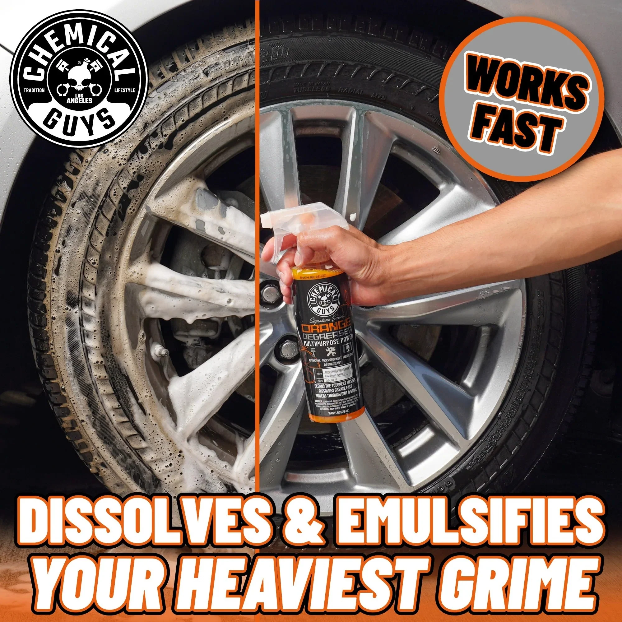 Signature Series Orange Degreaser - Image 6