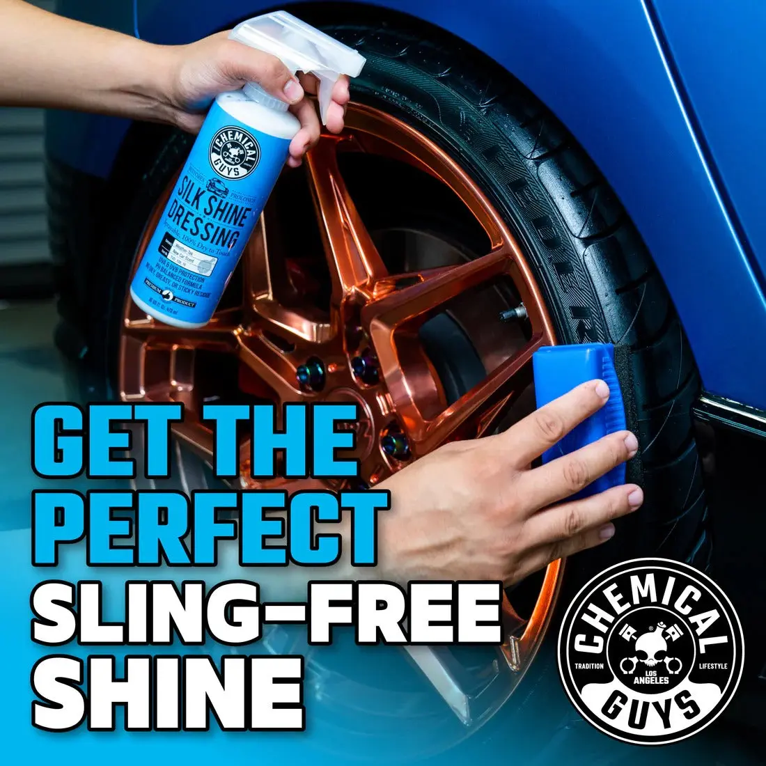 Silk Shine Protectant for Vinyl, Rubber, and Plastic (16oz) - Image 5