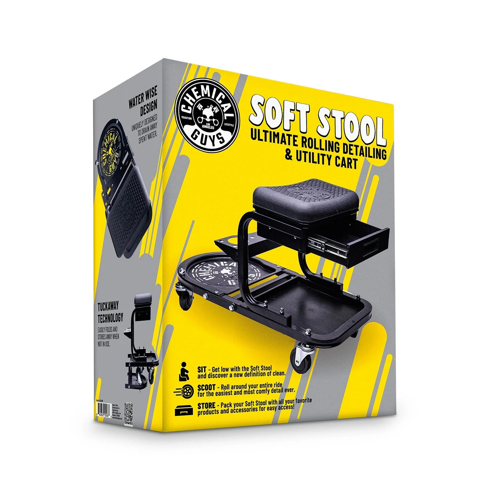 Soft Stool Ultimate Utility Detailing Cart - Image 15