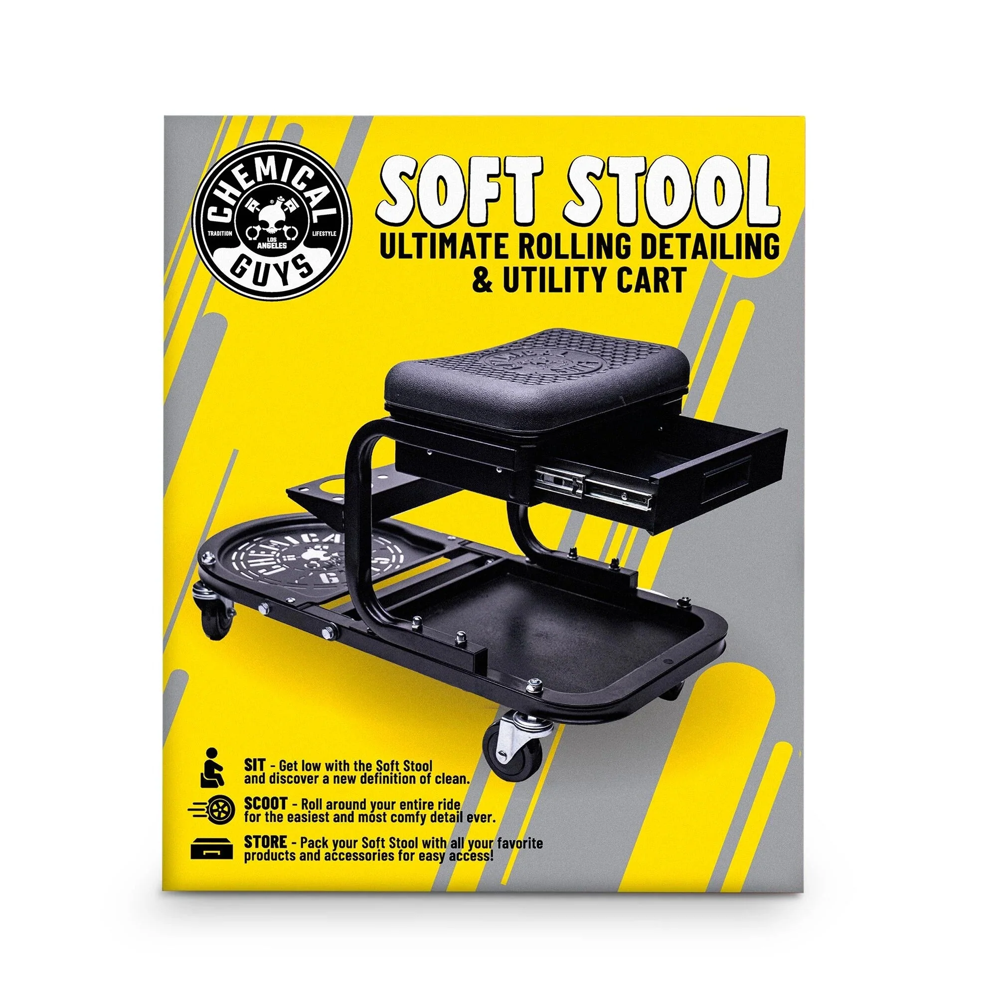 Soft Stool Ultimate Utility Detailing Cart - Image 16