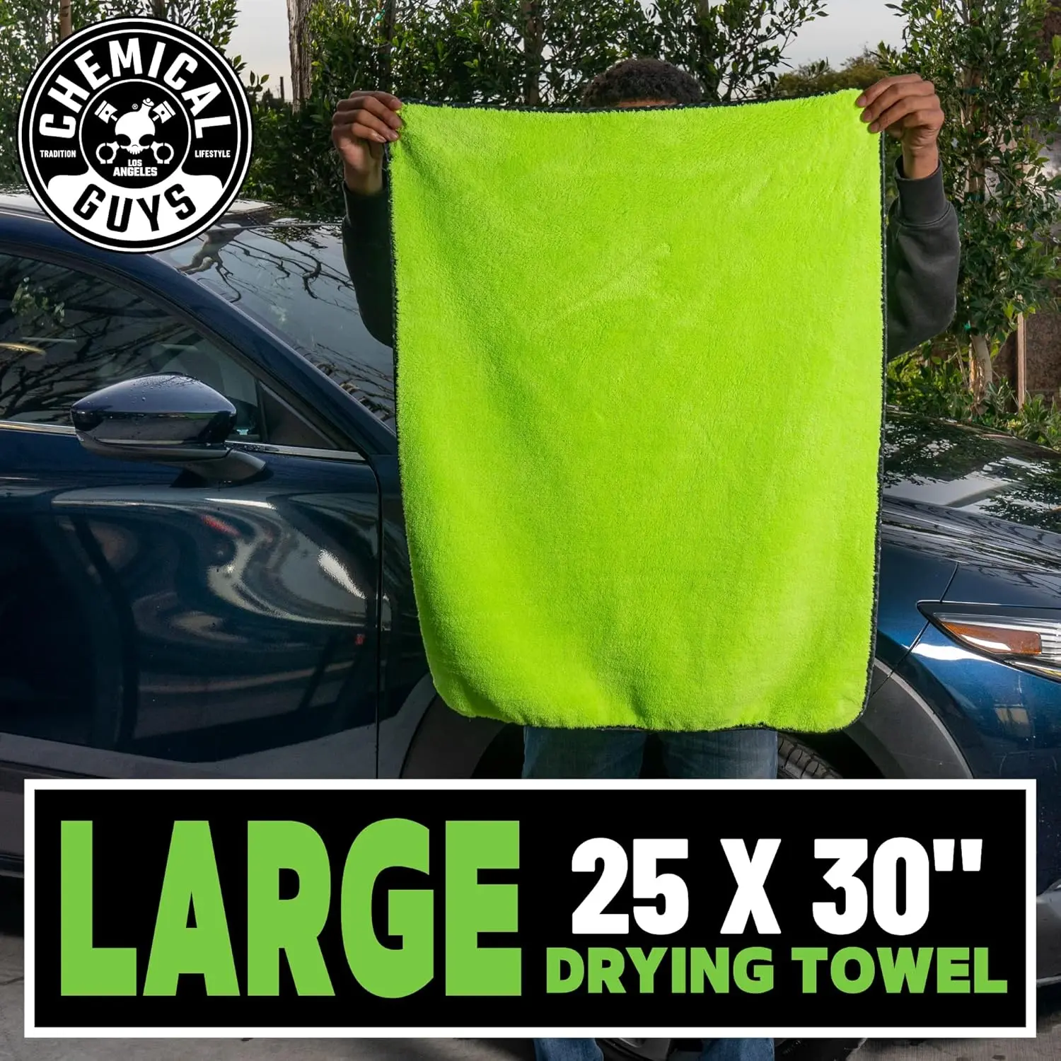 Speed Mammoth Ultimate Super Plush Drying Towel - Image 3