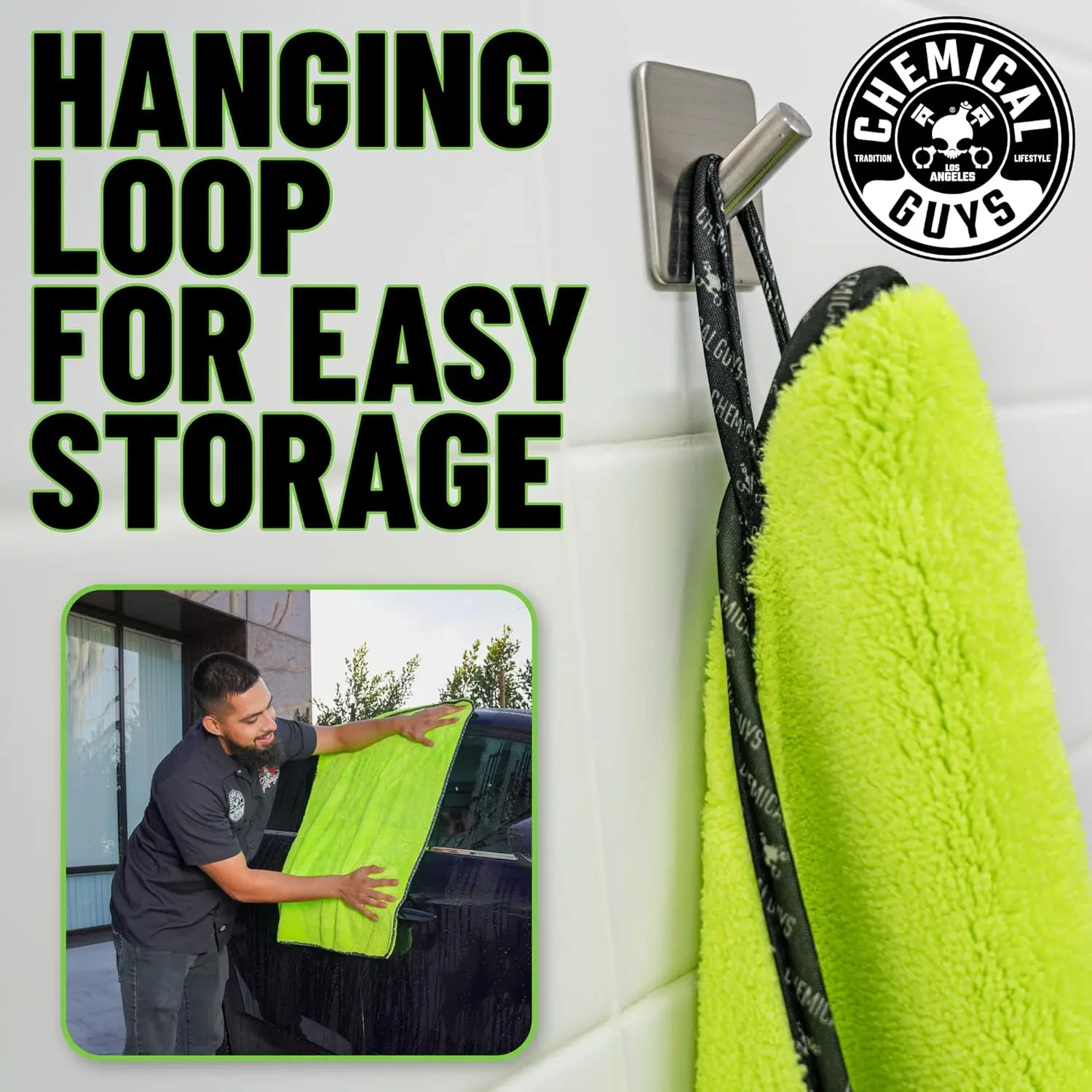 Speed Mammoth Ultimate Super Plush Drying Towel - Image 4