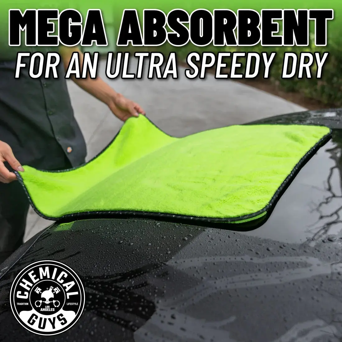 Speed Mammoth Ultimate Super Plush Drying Towel - Image 7