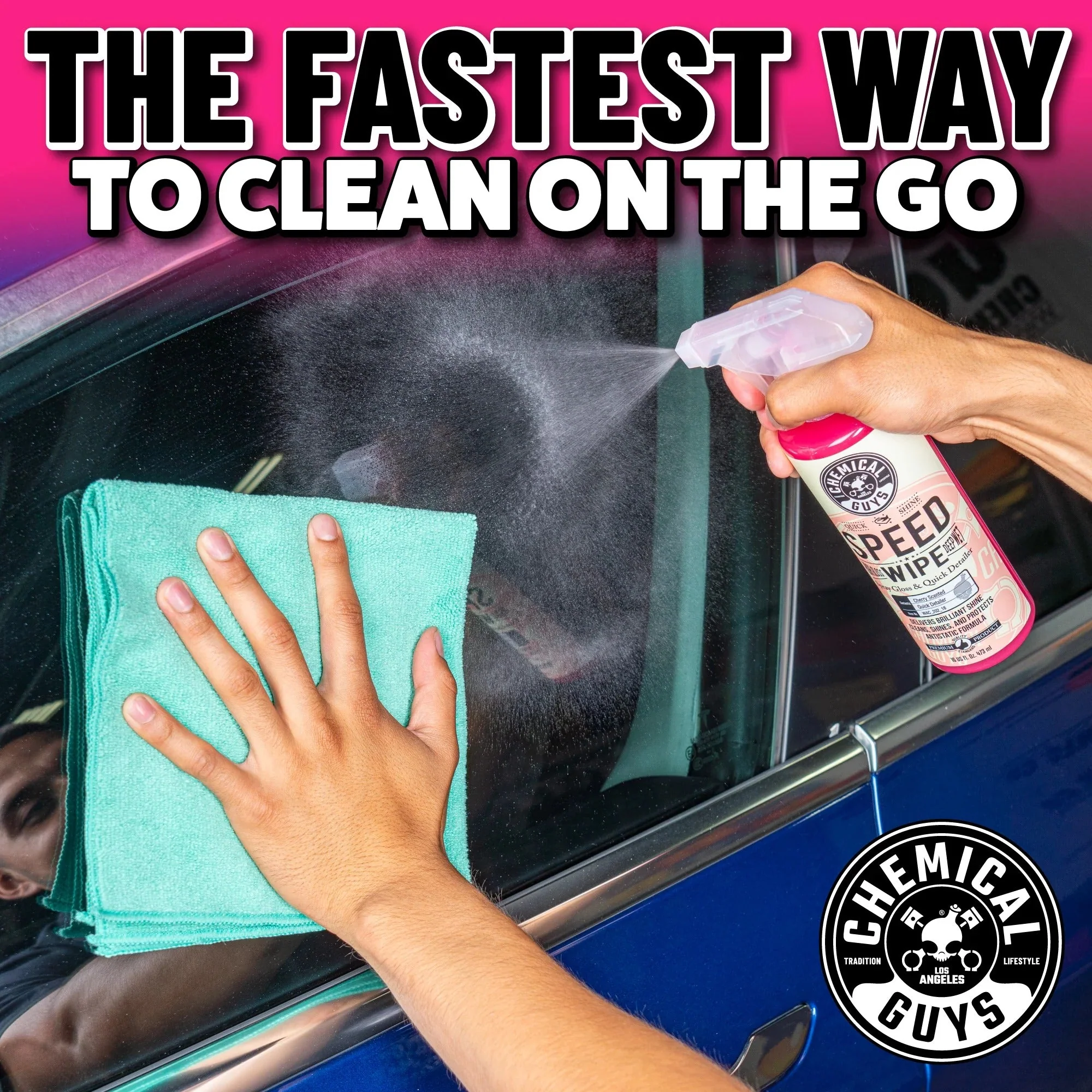 Speed Wipe Spray & Streak Free Quick Shine - Image 10