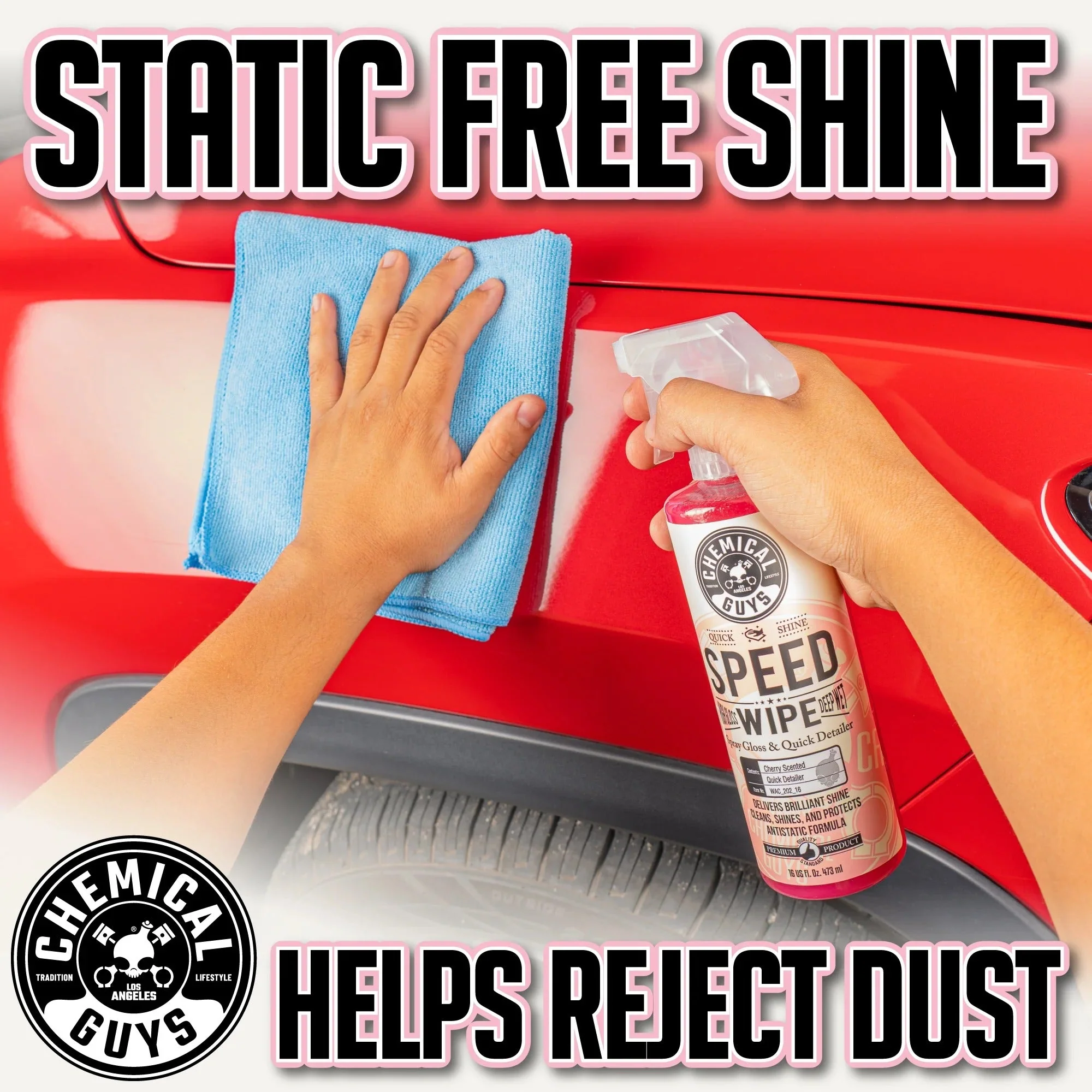 Speed Wipe Spray & Streak Free Quick Shine - Image 11