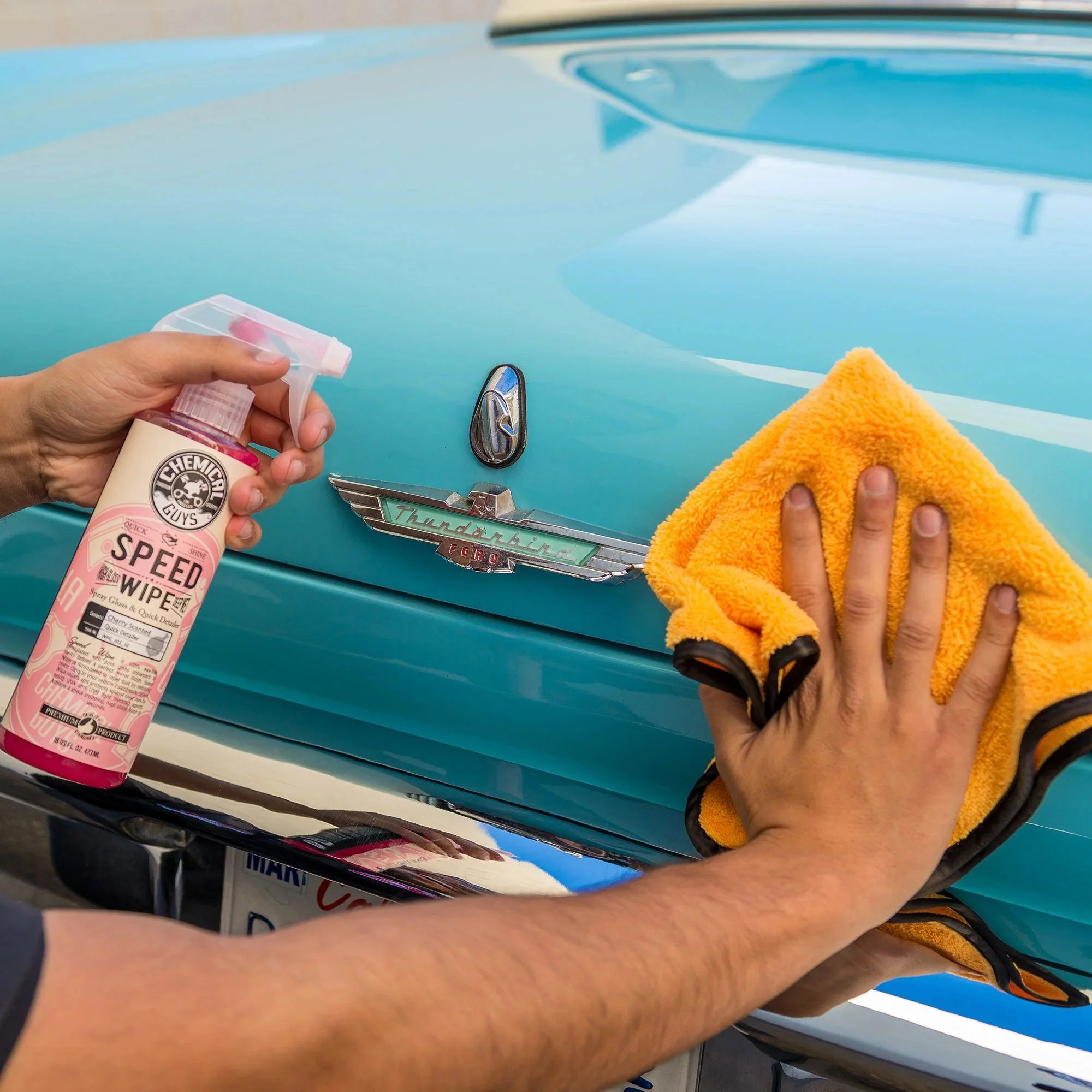 Speed Wipe Spray & Streak Free Quick Shine - Image 12
