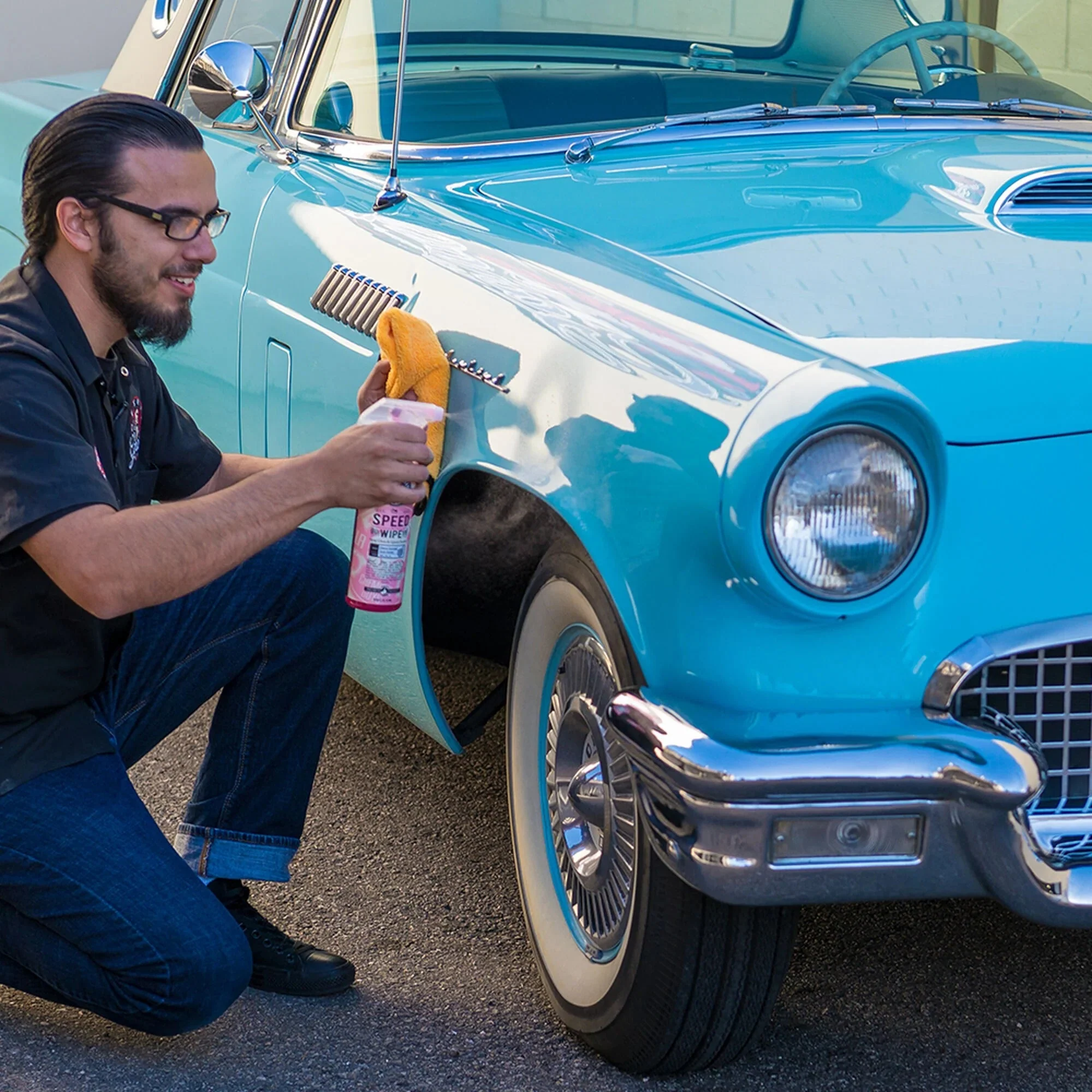 Speed Wipe Spray & Streak Free Quick Shine - Image 14