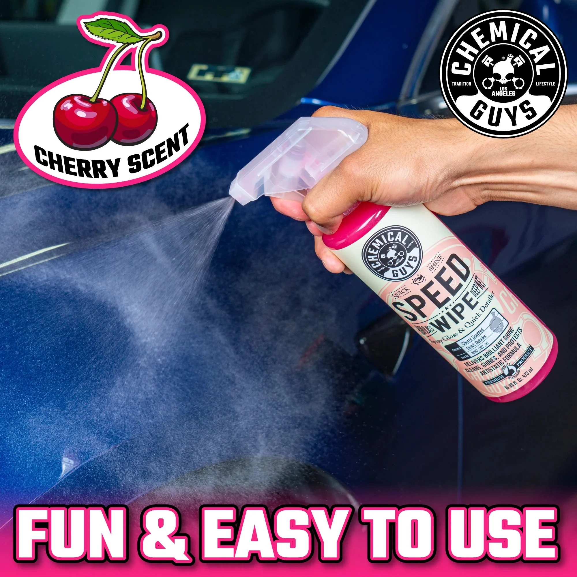 Speed Wipe Spray & Streak Free Quick Shine - Image 5
