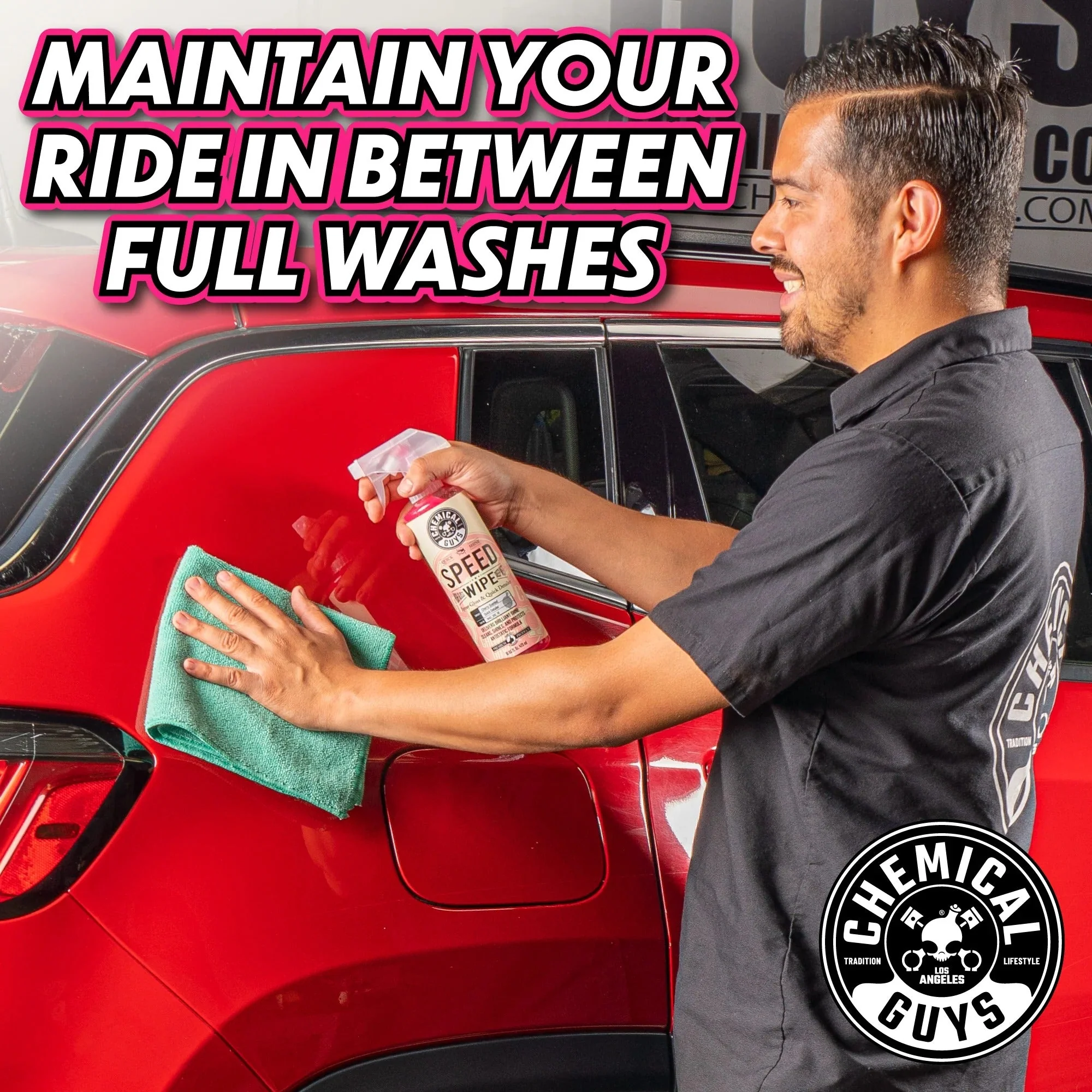 Speed Wipe Spray & Streak Free Quick Shine - Image 6