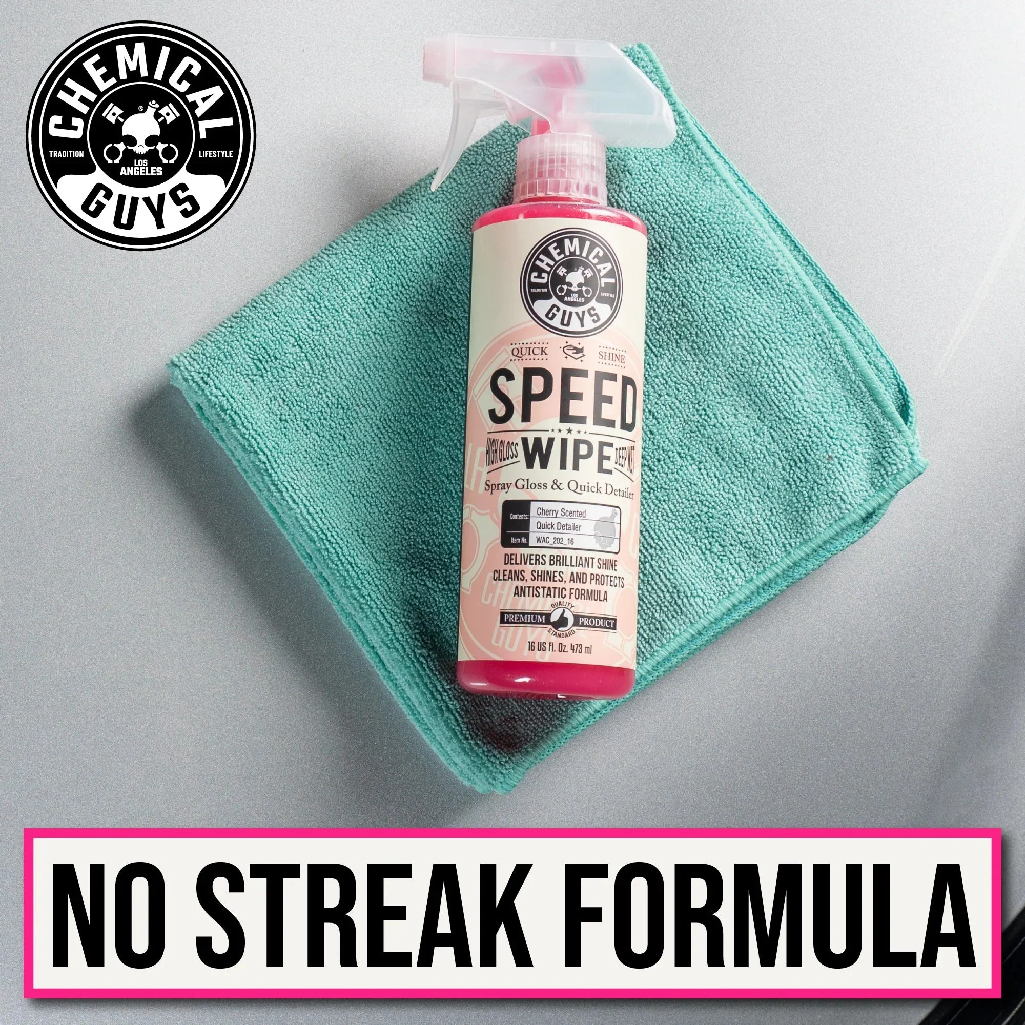 Speed Wipe Spray & Streak Free Quick Shine - Image 8