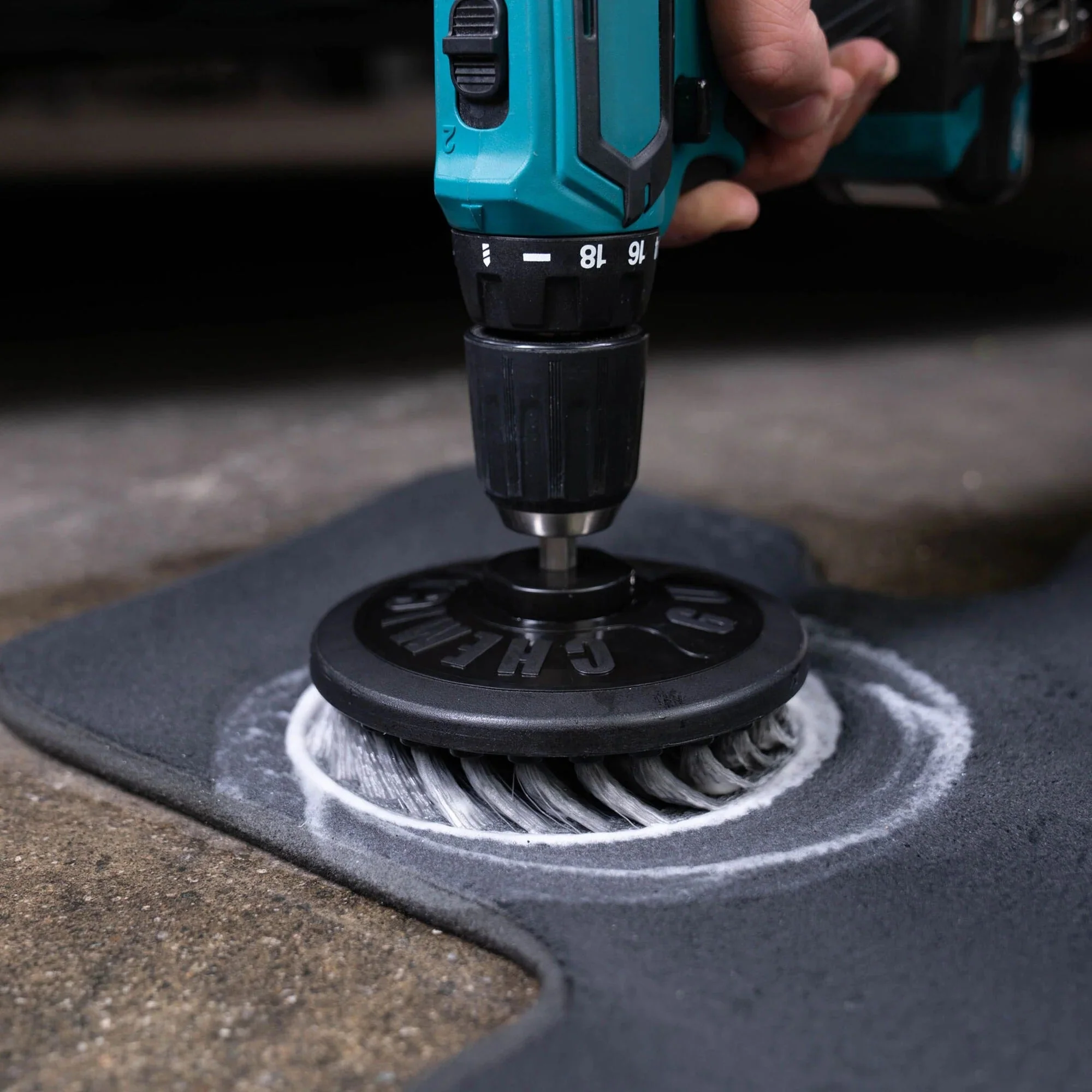 Spinner Carpet Drill Brush - Light Duty - Image 10
