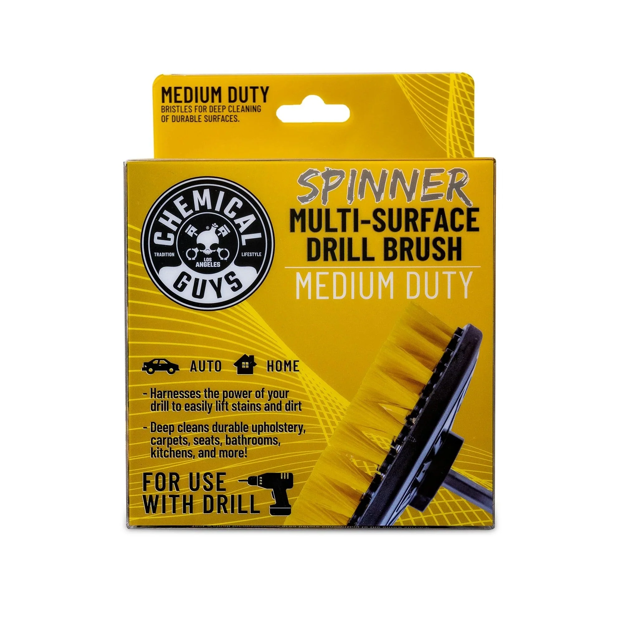 Spinner Carpet Drill Brush - Medium Duty - Image 14