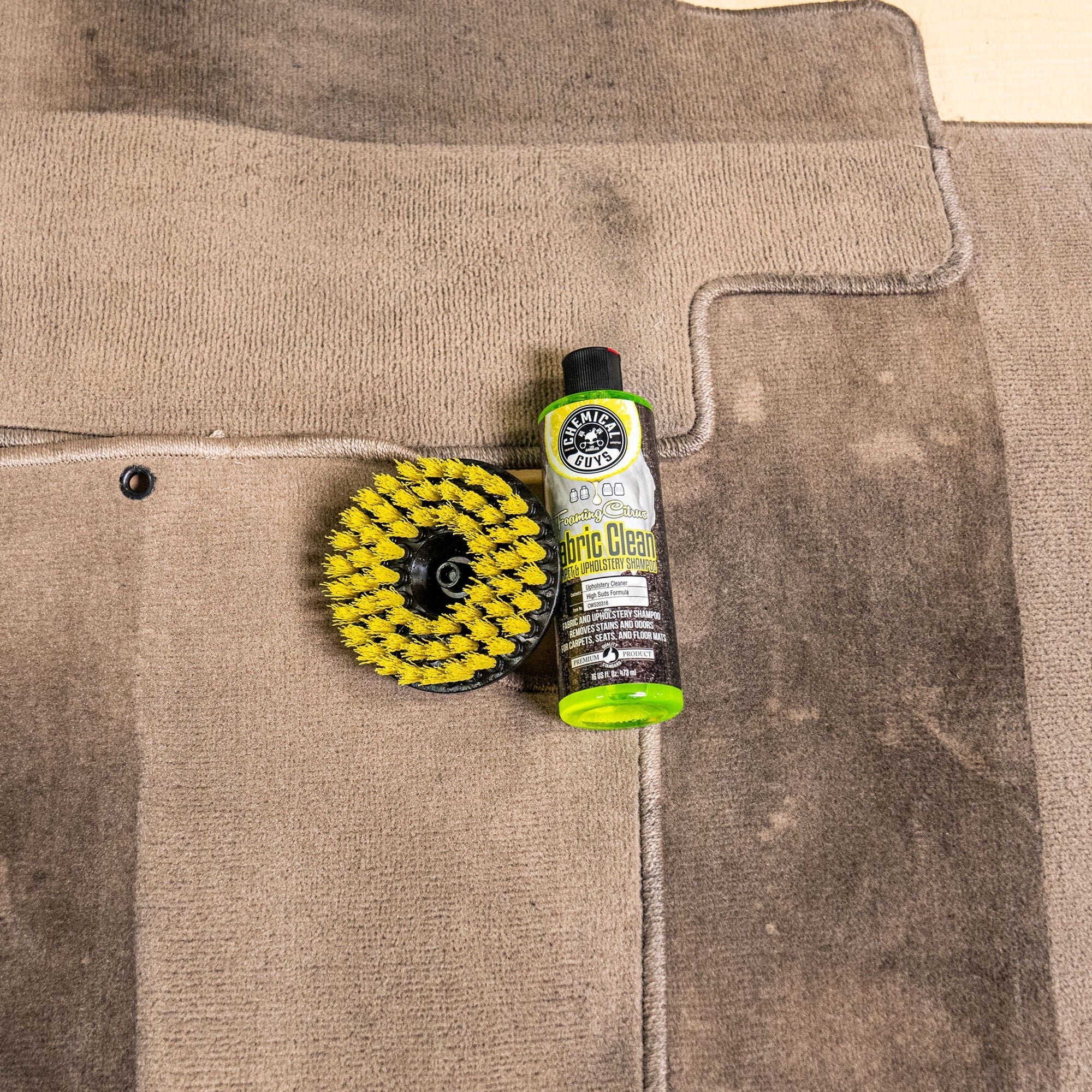 Spinner Carpet Drill Brush - Medium Duty - Image 9