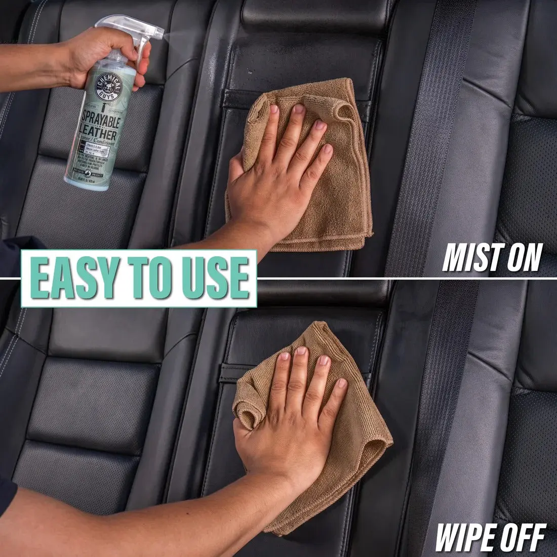 Sprayable Leather Cleaner & Conditioner with Vitamin E & Aloe - Image 10