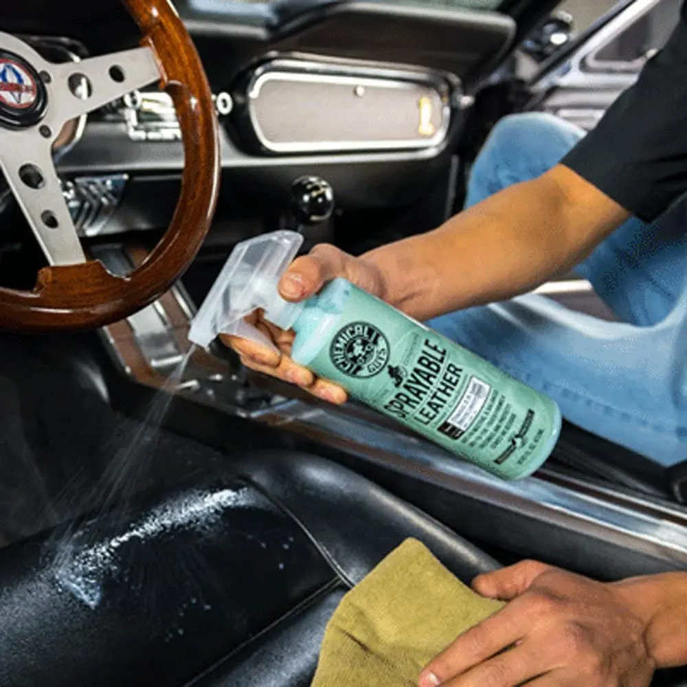 Sprayable Leather Cleaner & Conditioner with Vitamin E & Aloe - Image 14