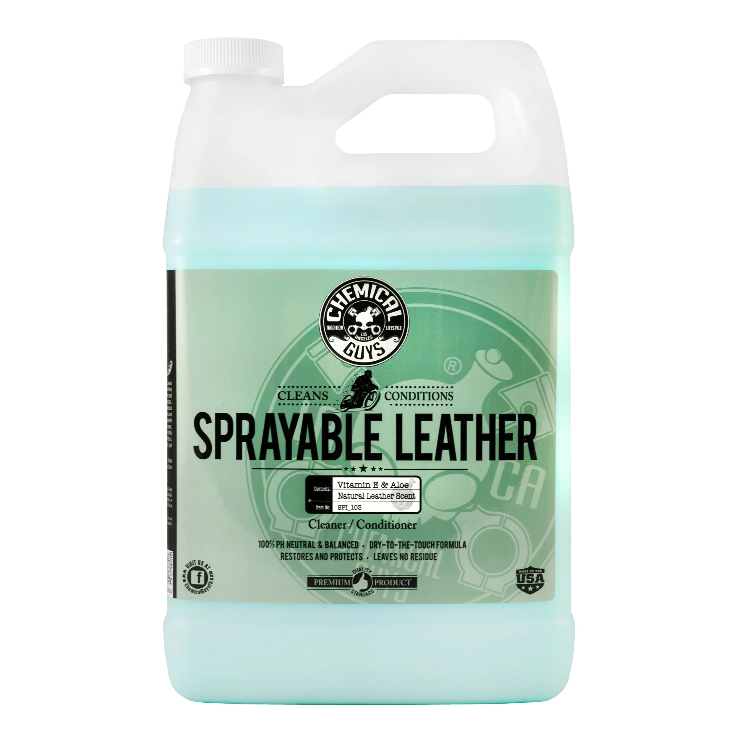 Sprayable Leather Cleaner & Conditioner with Vitamin E & Aloe - Image 15