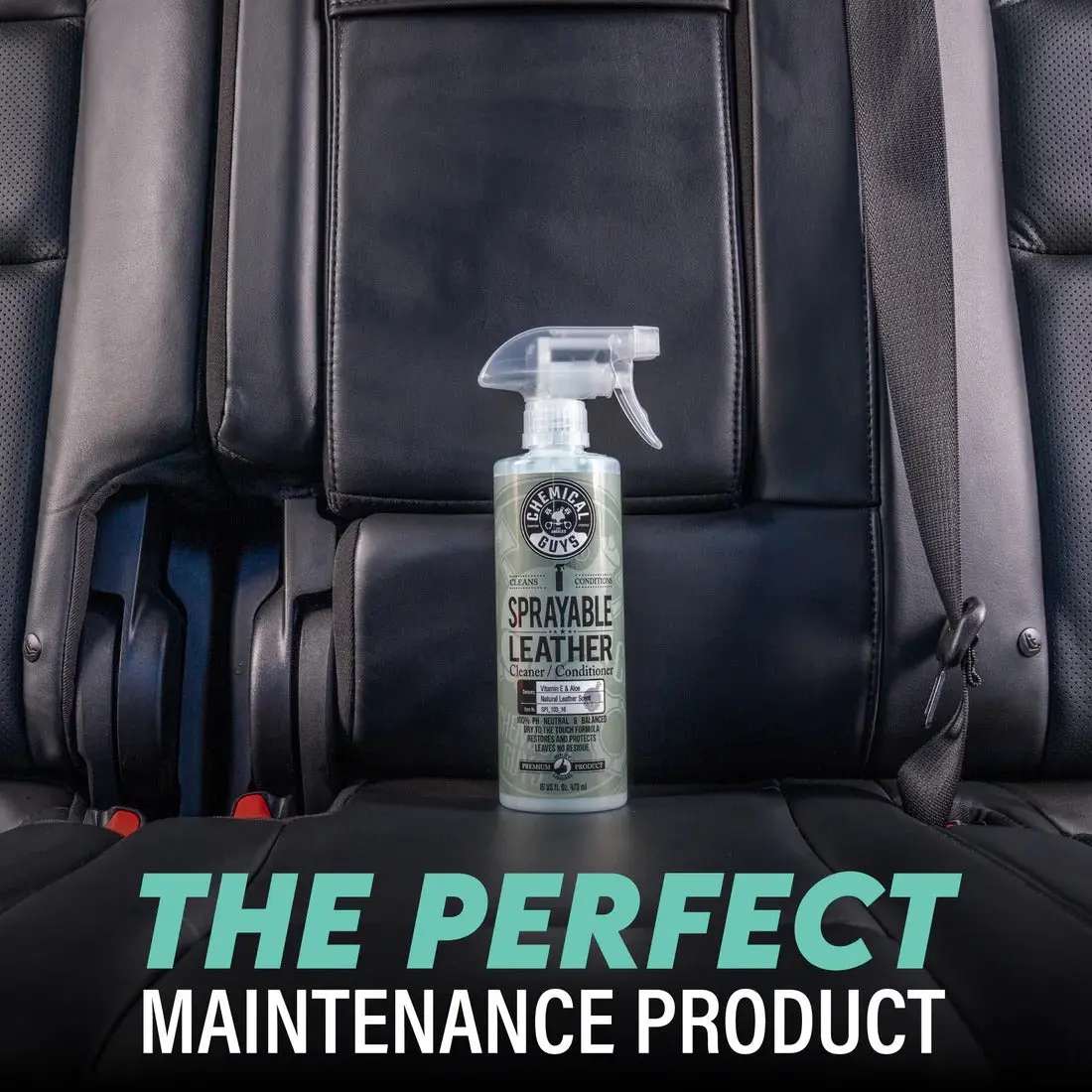 Sprayable Leather Cleaner & Conditioner with Vitamin E & Aloe - Image 6