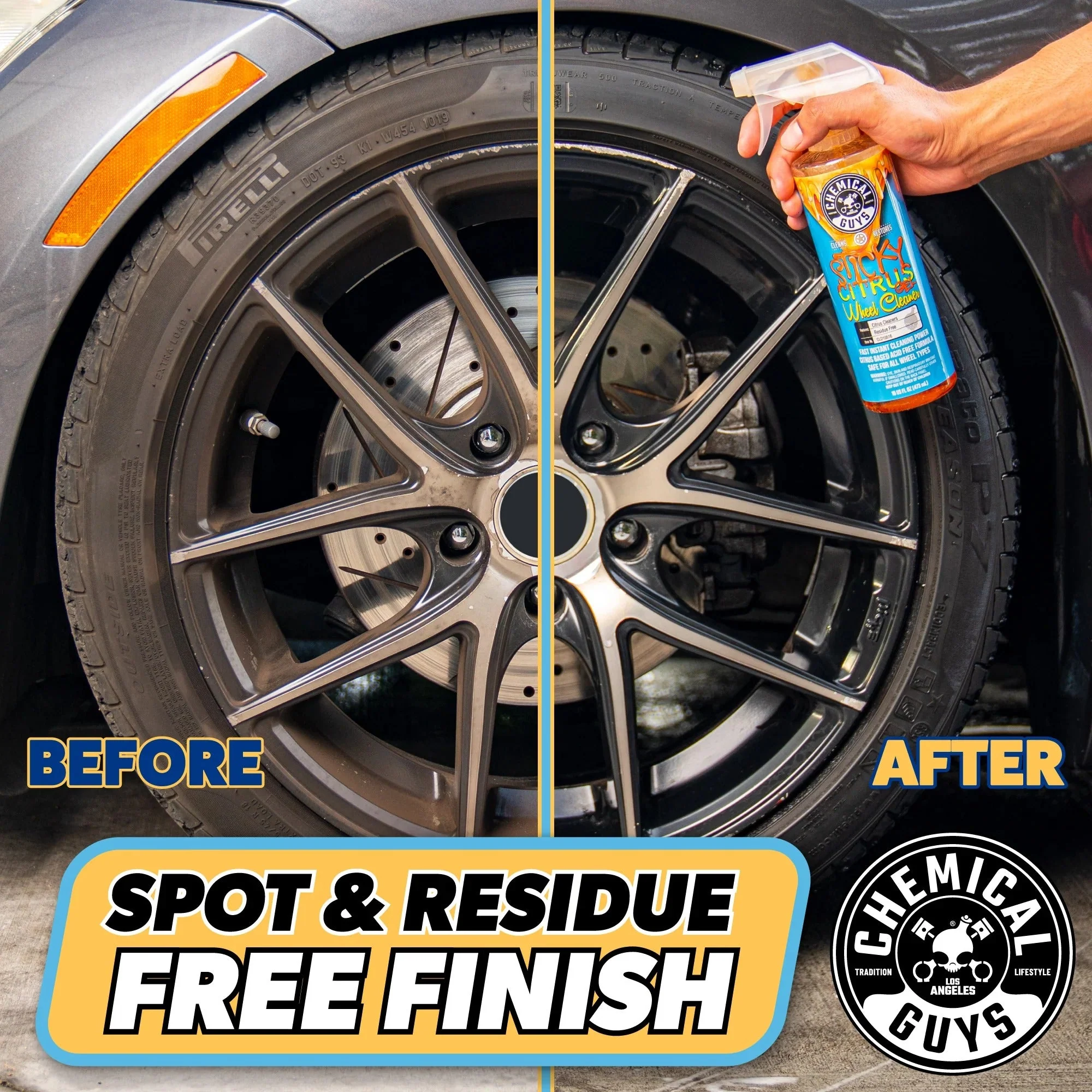 Sticky Citrus Gel Wheel Cleaner - Image 4
