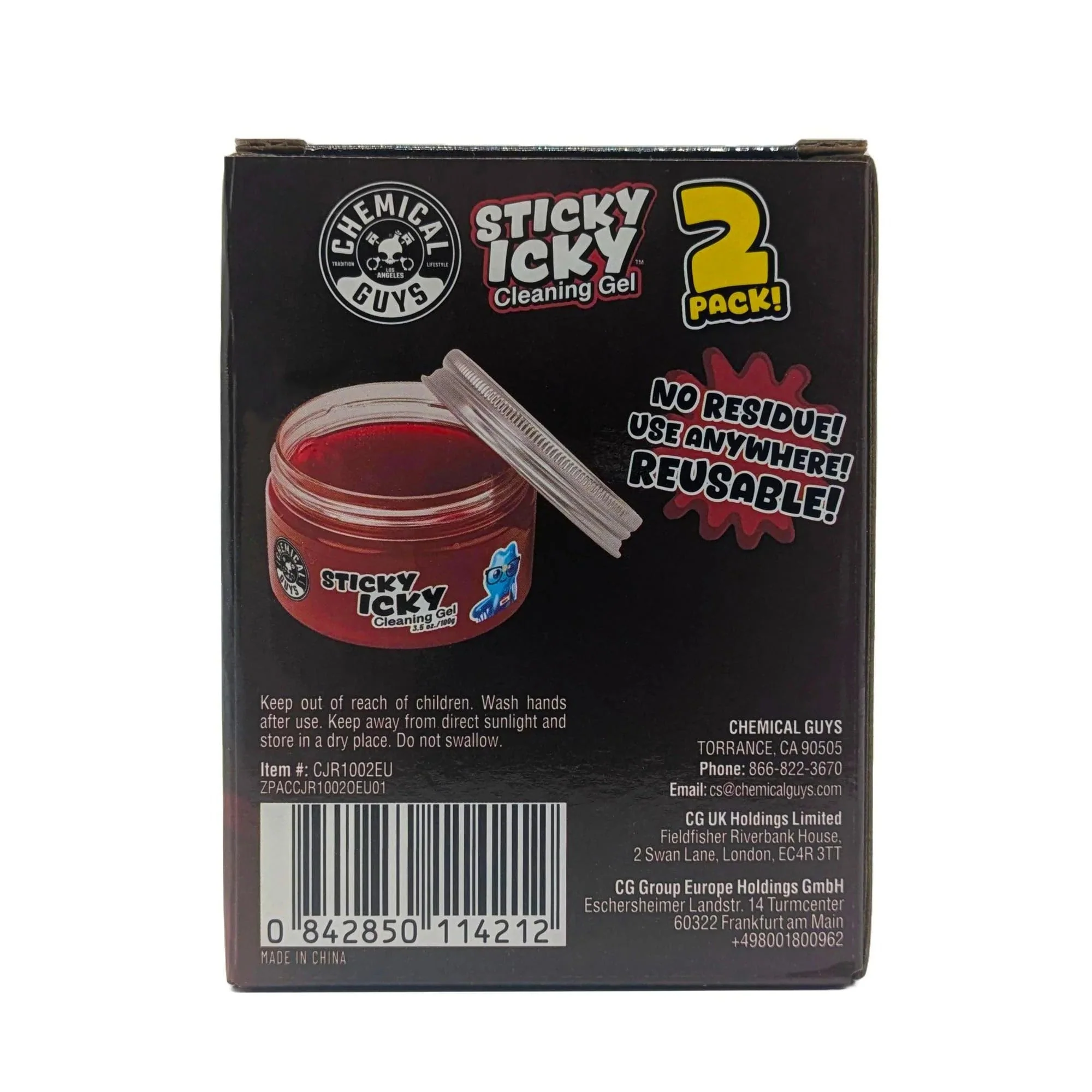 Sticky Icky Car Cleaning Gel 2 Pack - Image 10