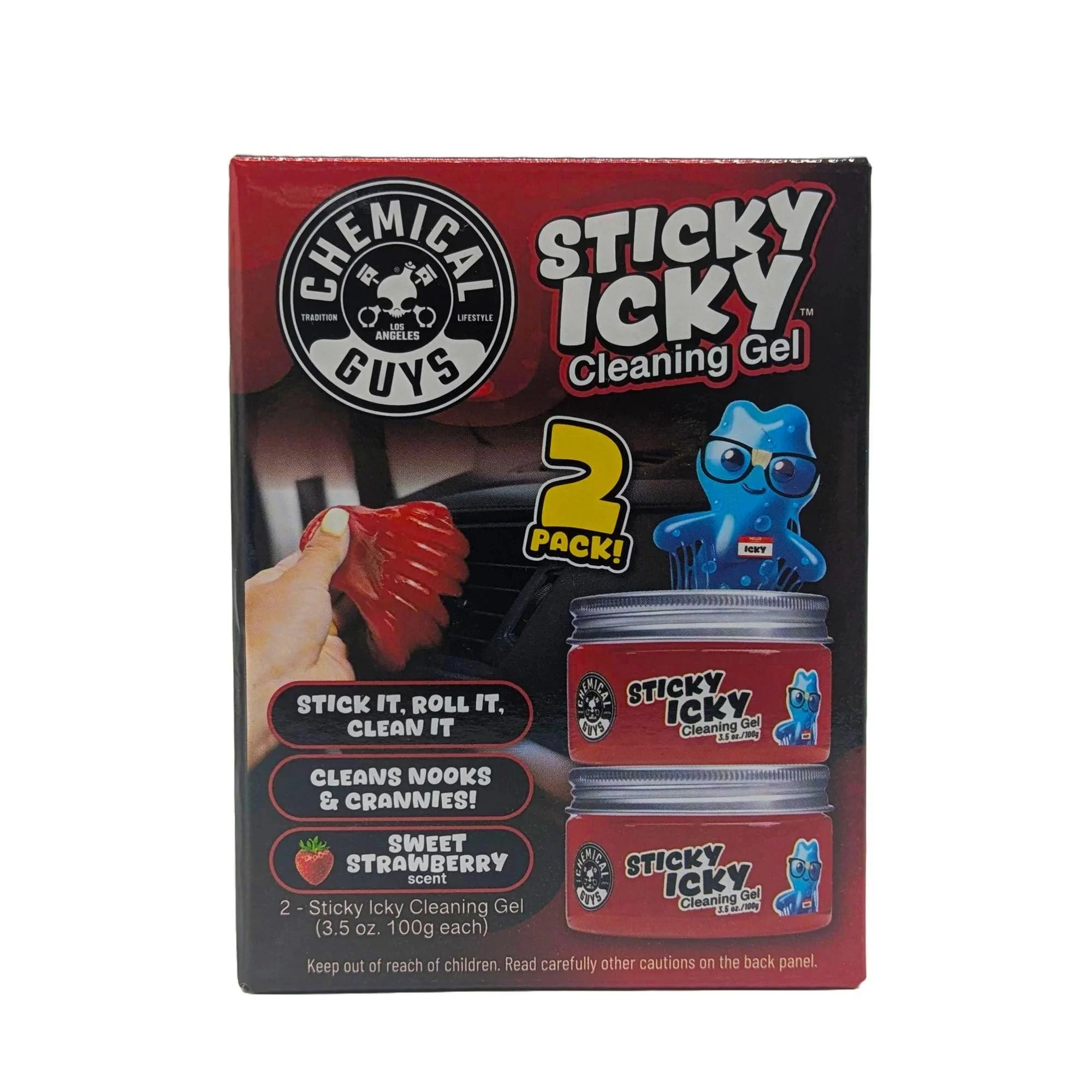 Sticky Icky Car Cleaning Gel 2 Pack - Image 7