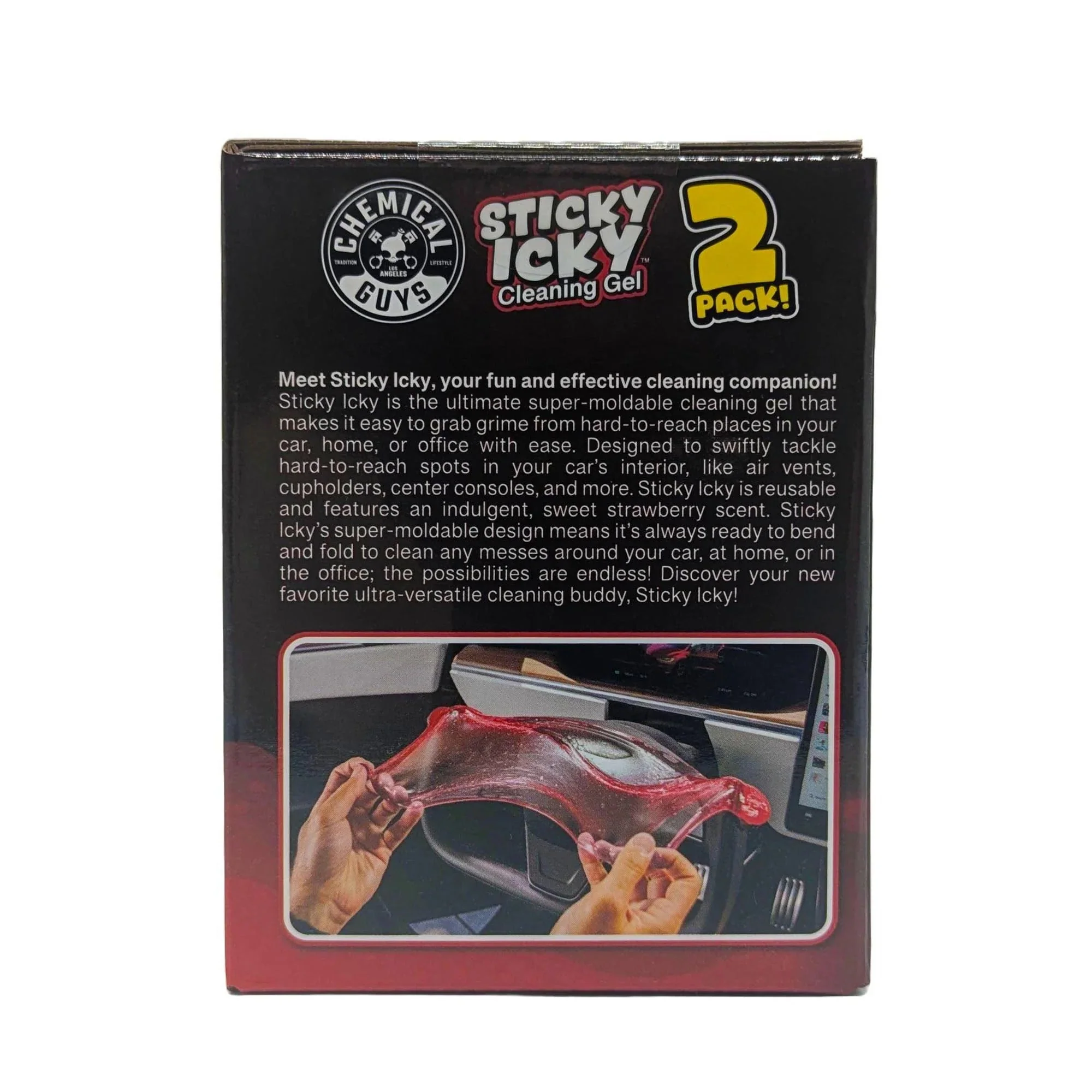 Sticky Icky Car Cleaning Gel 2 Pack - Image 8