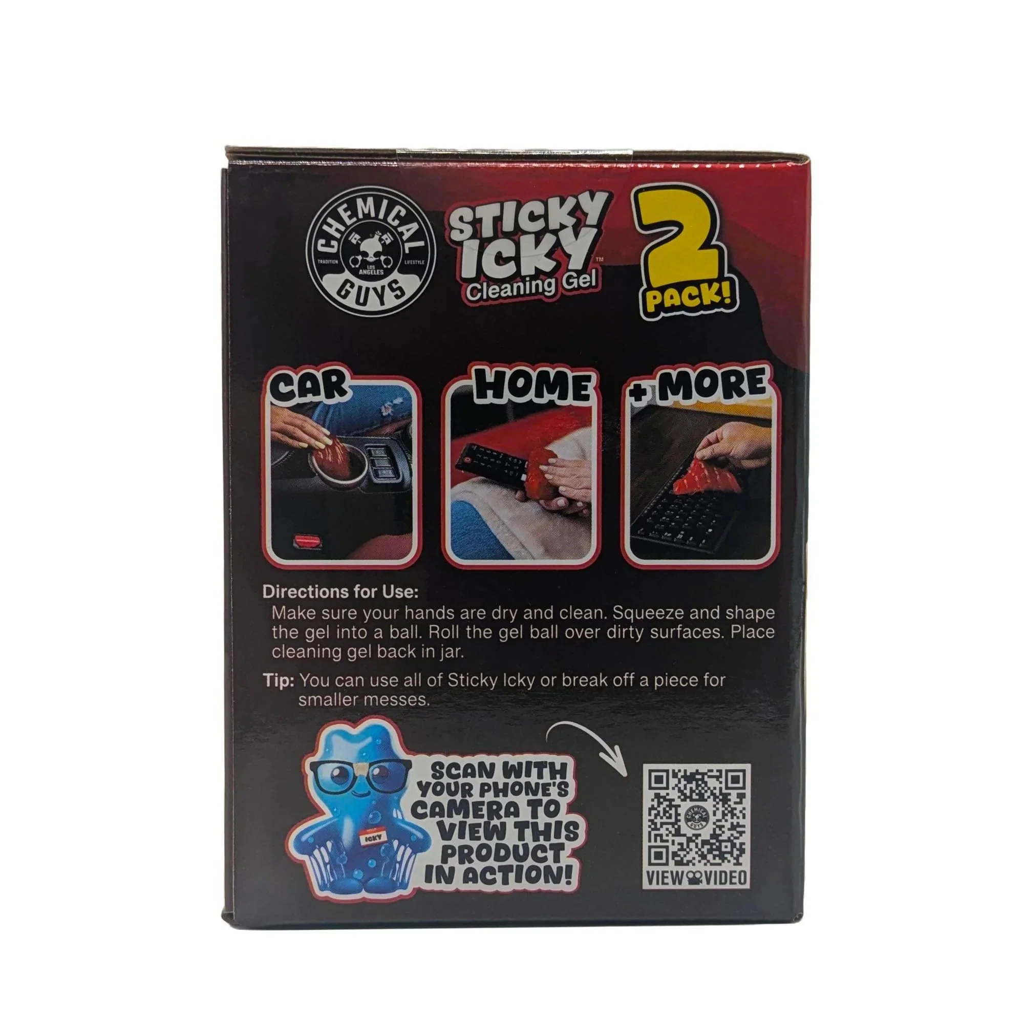 Sticky Icky Car Cleaning Gel 2 Pack - Image 9