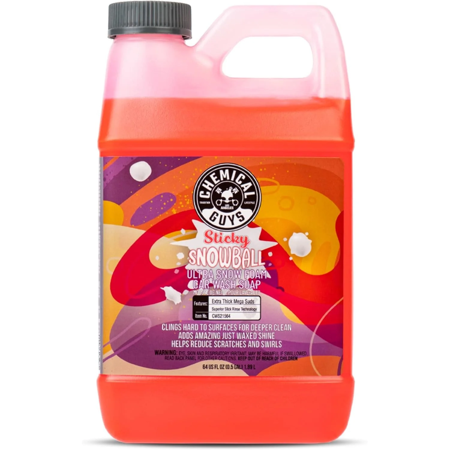 Sticky Snowball Ultra Snow Foam Car Wash - Image 18