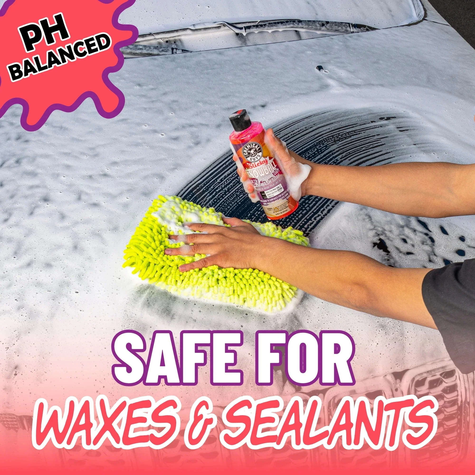 Sticky Snowball Ultra Snow Foam Car Wash - Image 7