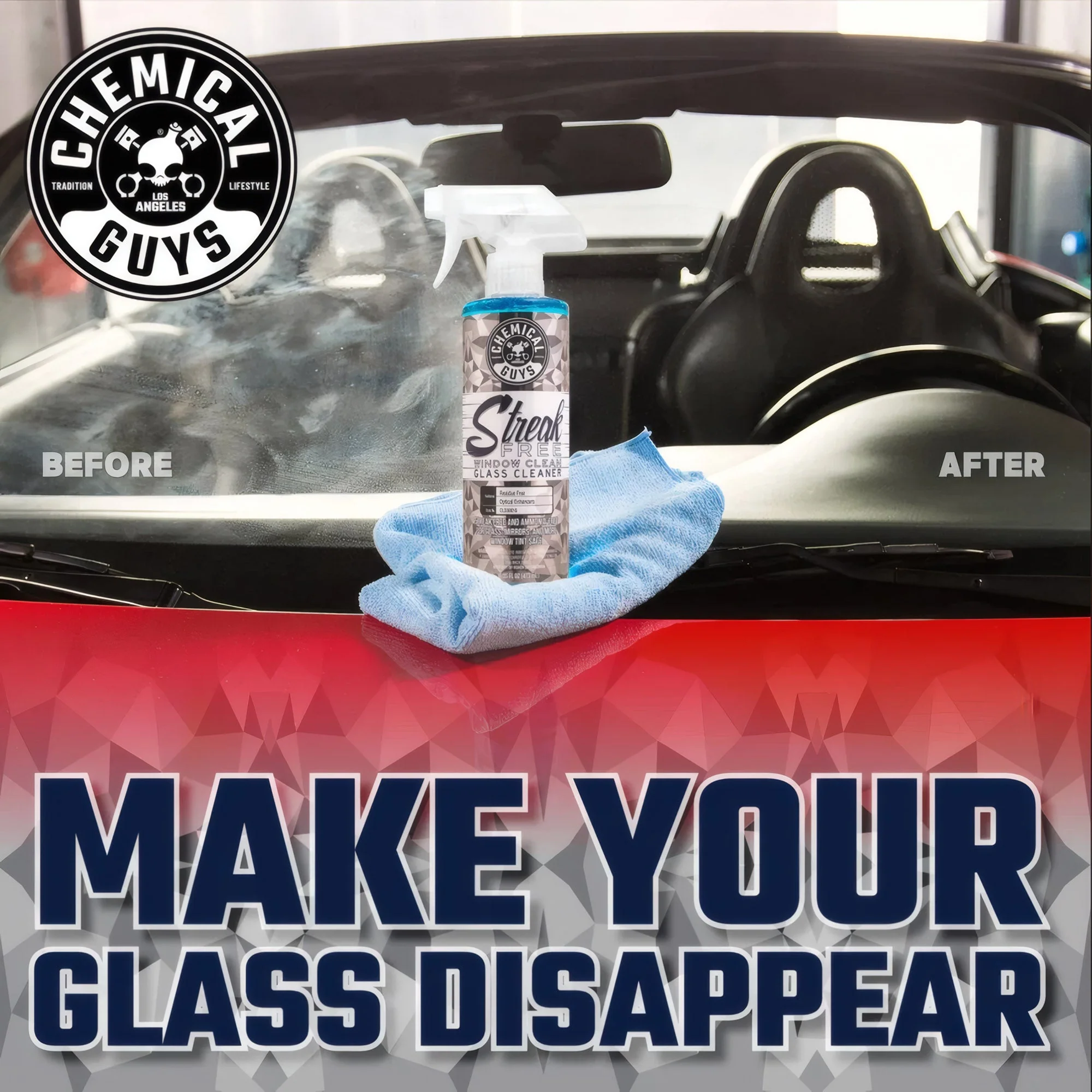 Streak Free Window Clean Glass Cleaner - Image 3