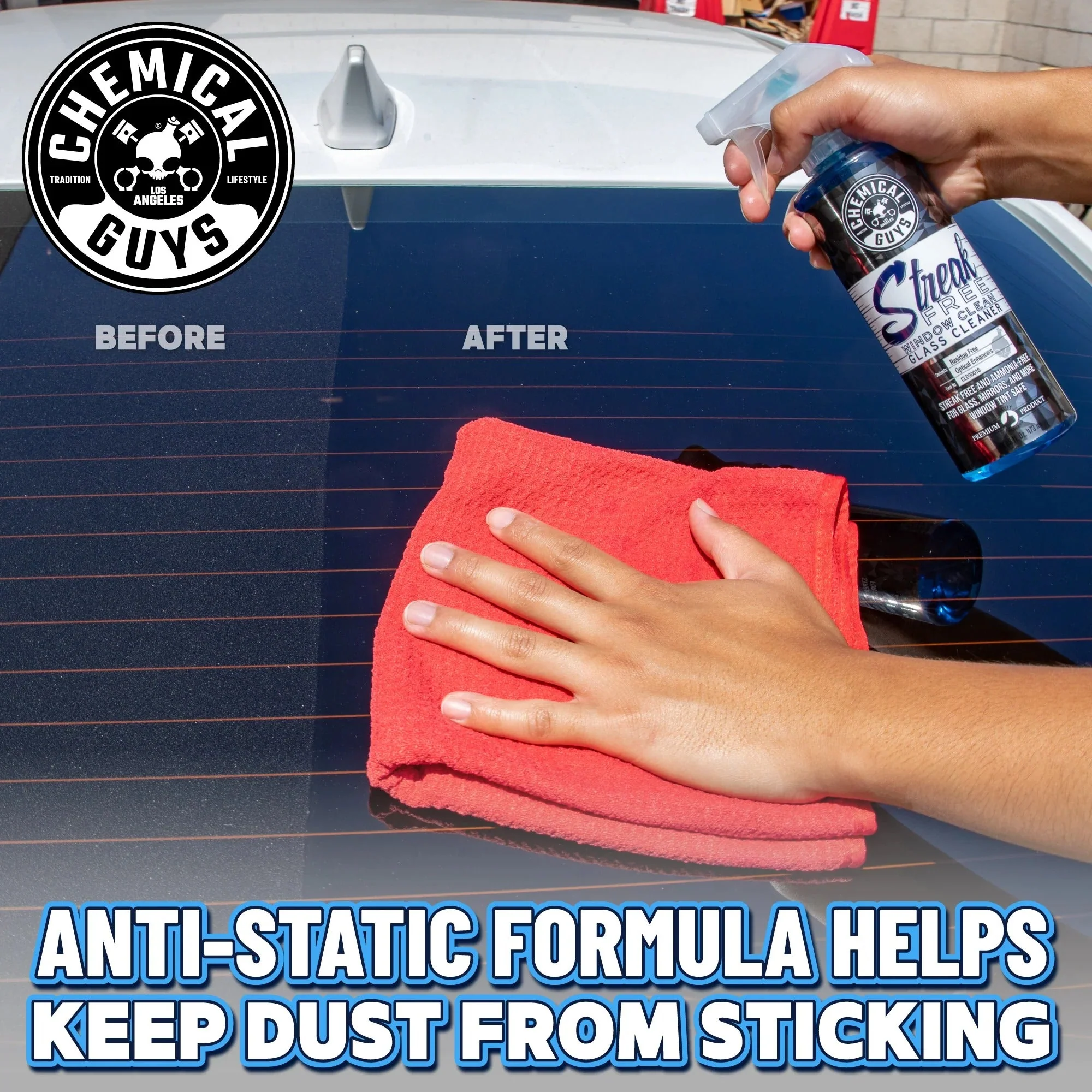 Streak Free Window Clean Glass Cleaner - Image 7