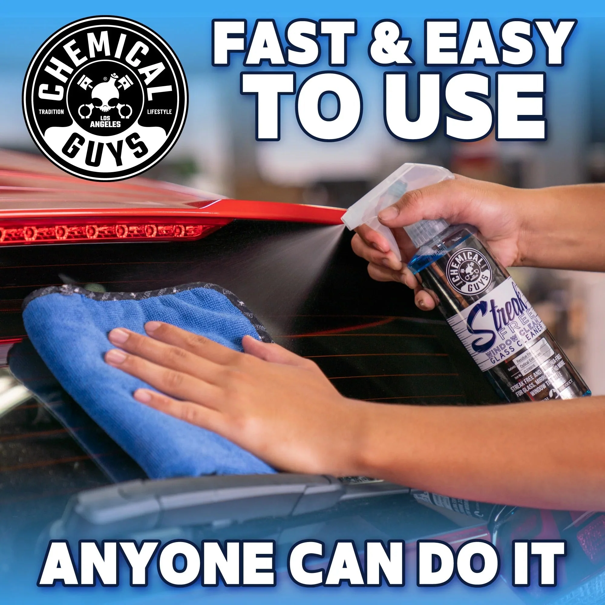 Streak Free Window Clean Glass Cleaner - Image 8