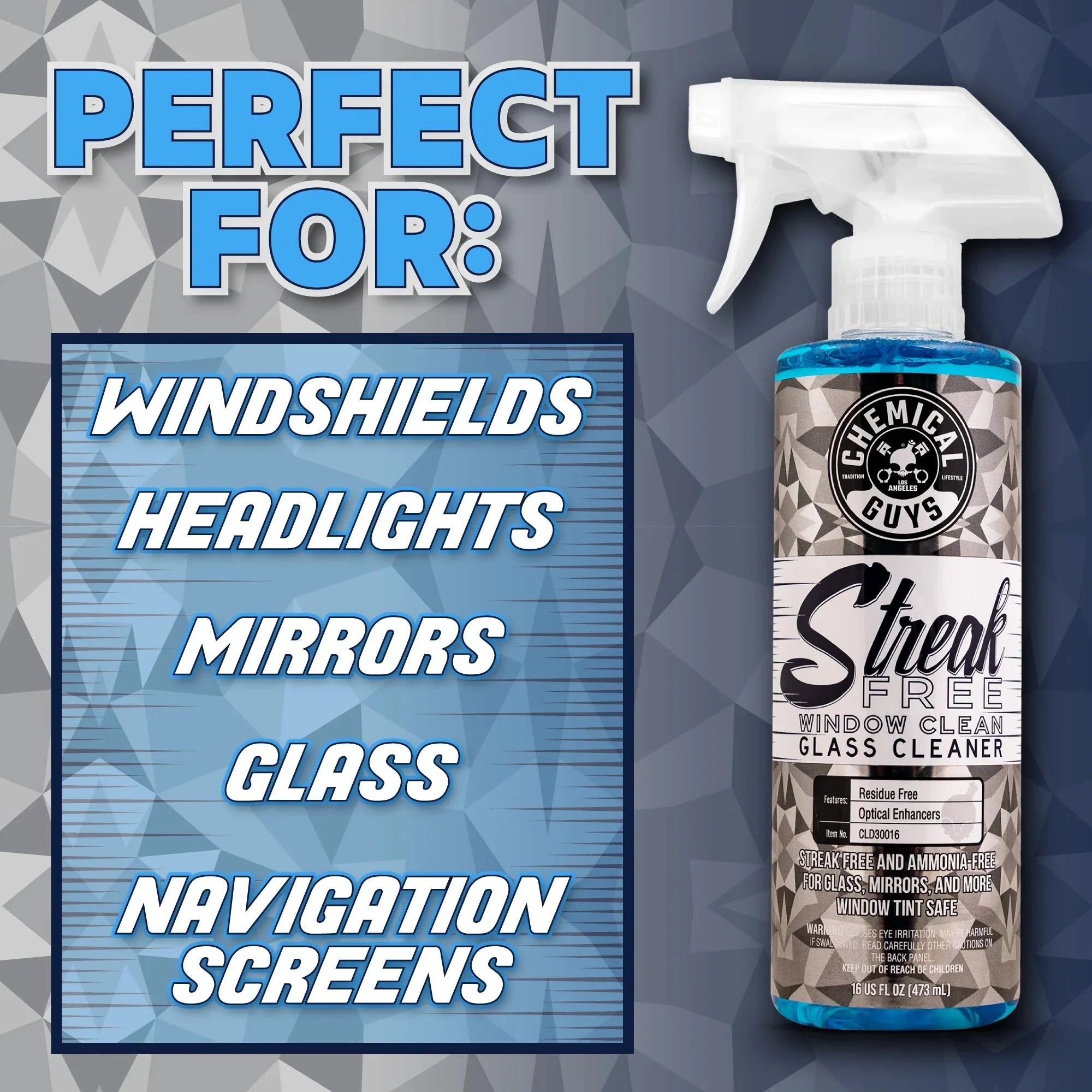 Streak Free Window Clean Glass Cleaner - Image 9