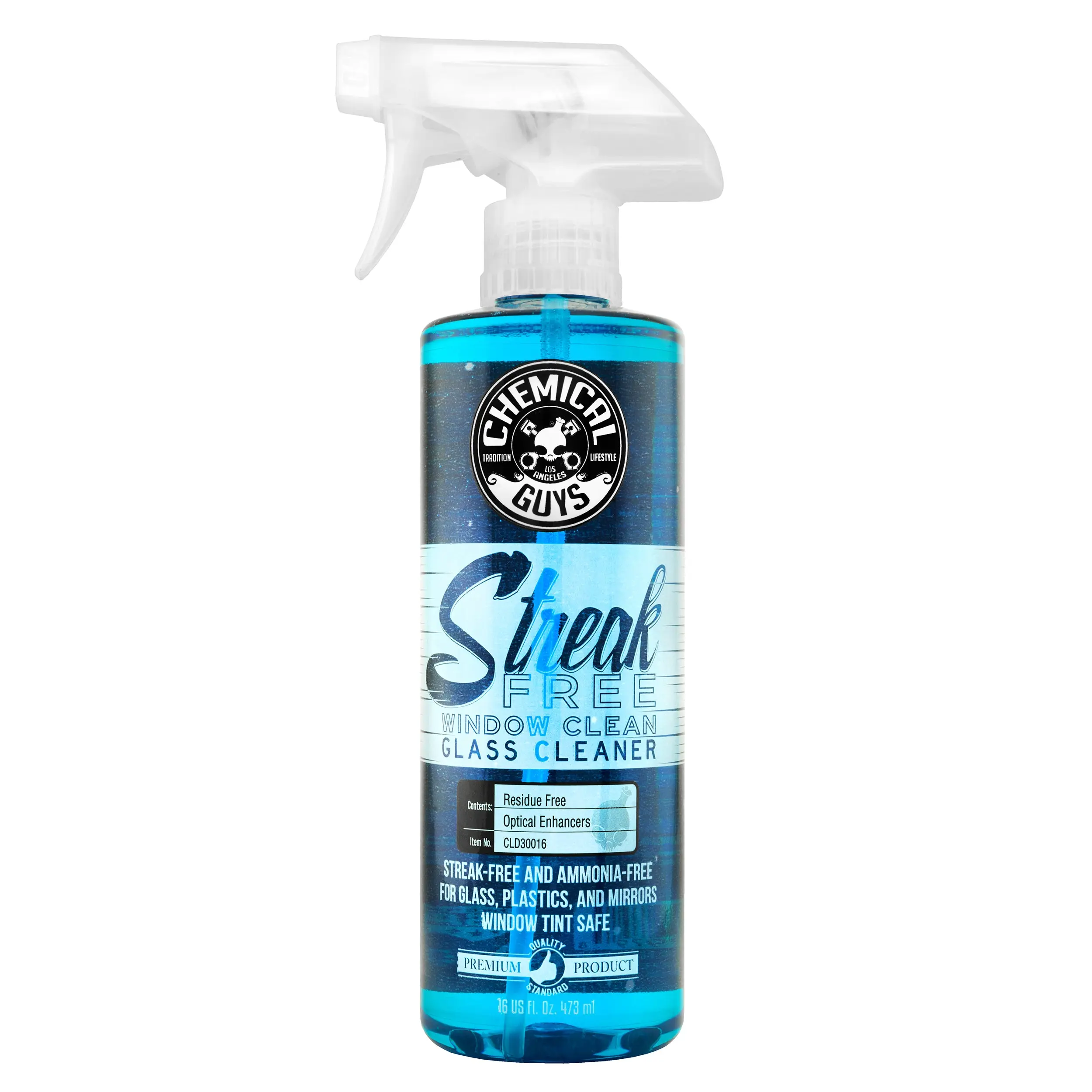Streak Free Glass Cleaner & Waffle Weave Towel Bundle / Kit - Image 2