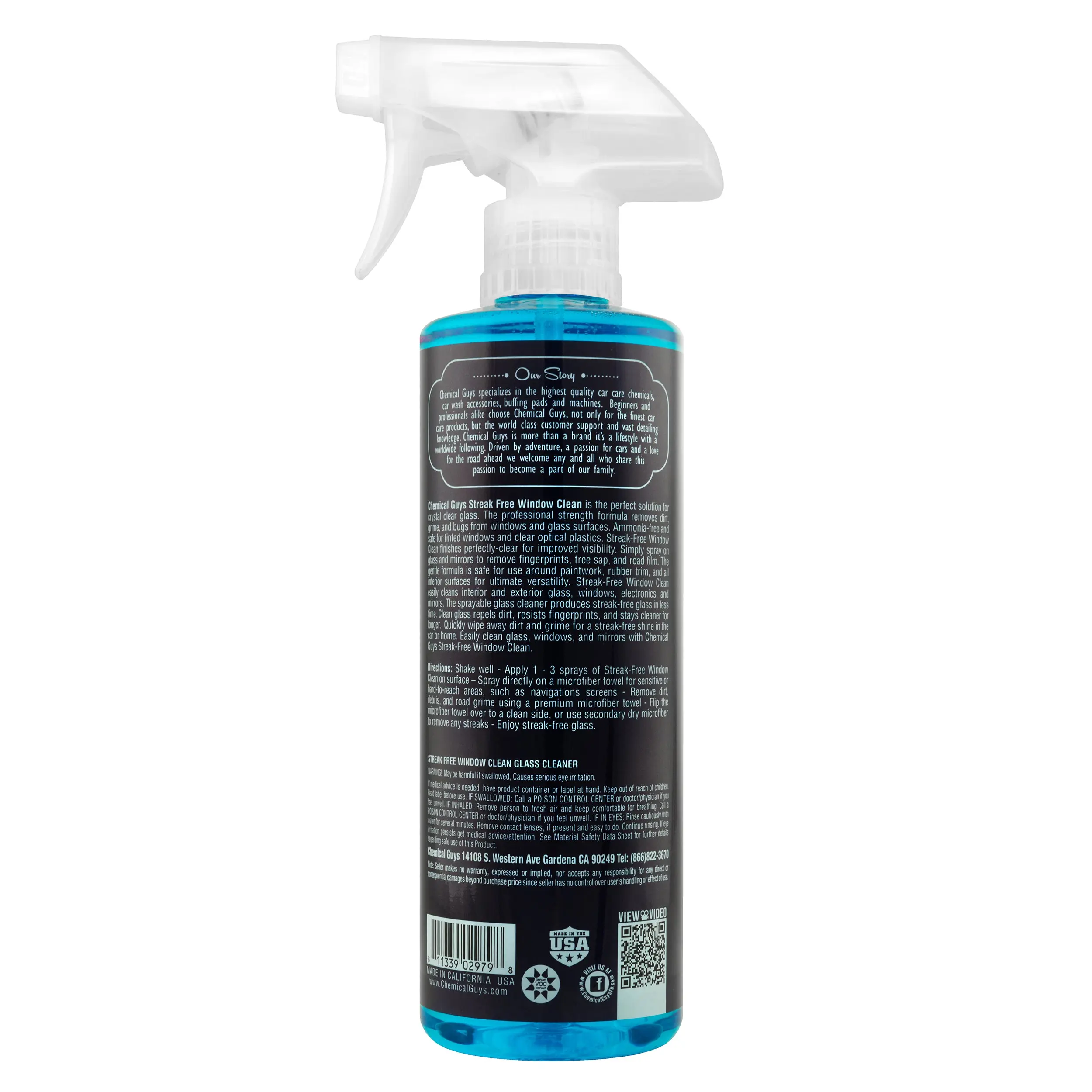 Streak Free Glass Cleaner & Waffle Weave Towel Bundle / Kit - Image 3
