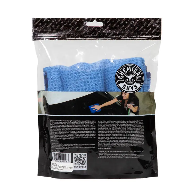 Streak Free Glass Cleaner & Waffle Weave Towel Bundle / Kit - Image 6