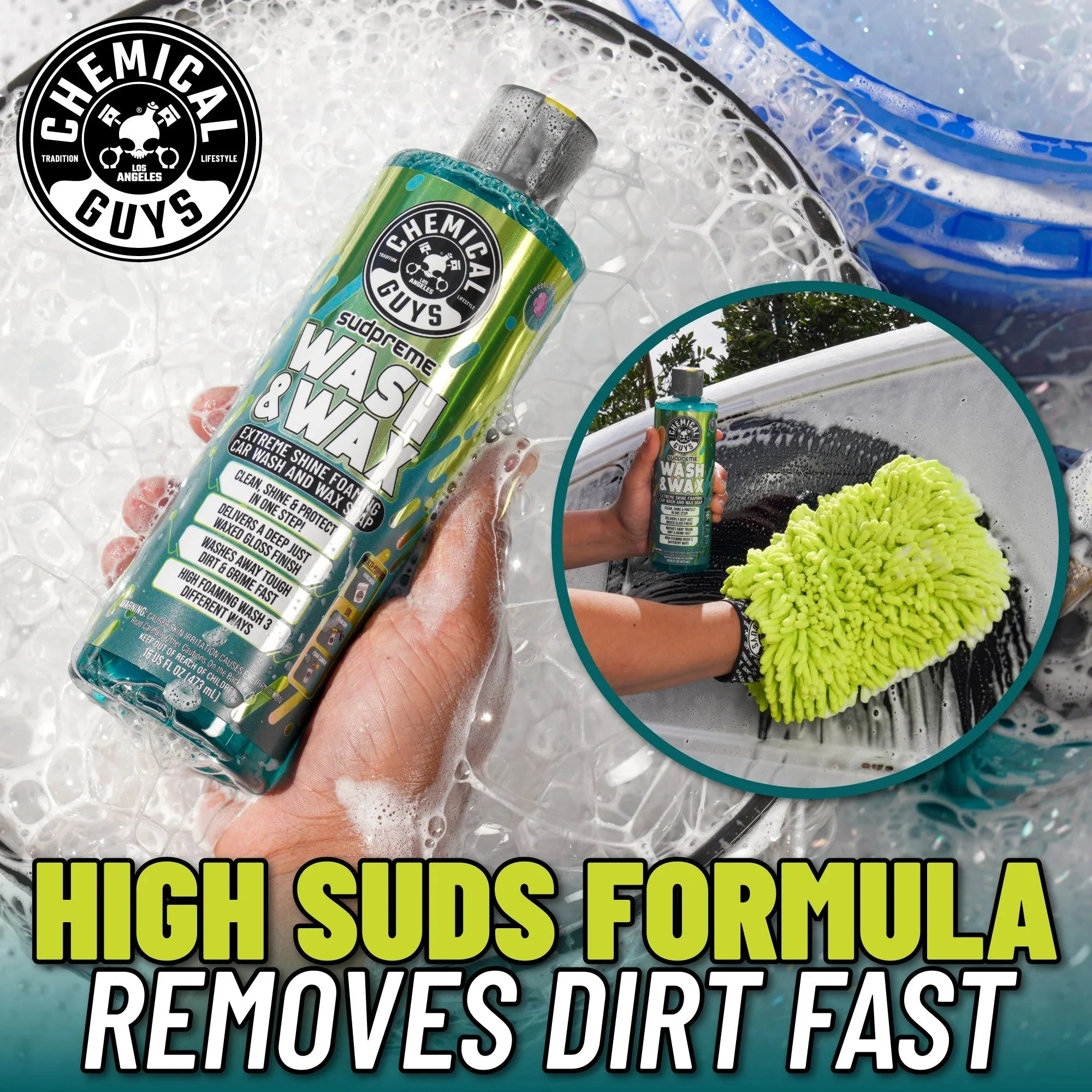 Sudpreme Wash & Wax (64oz) - Image 3