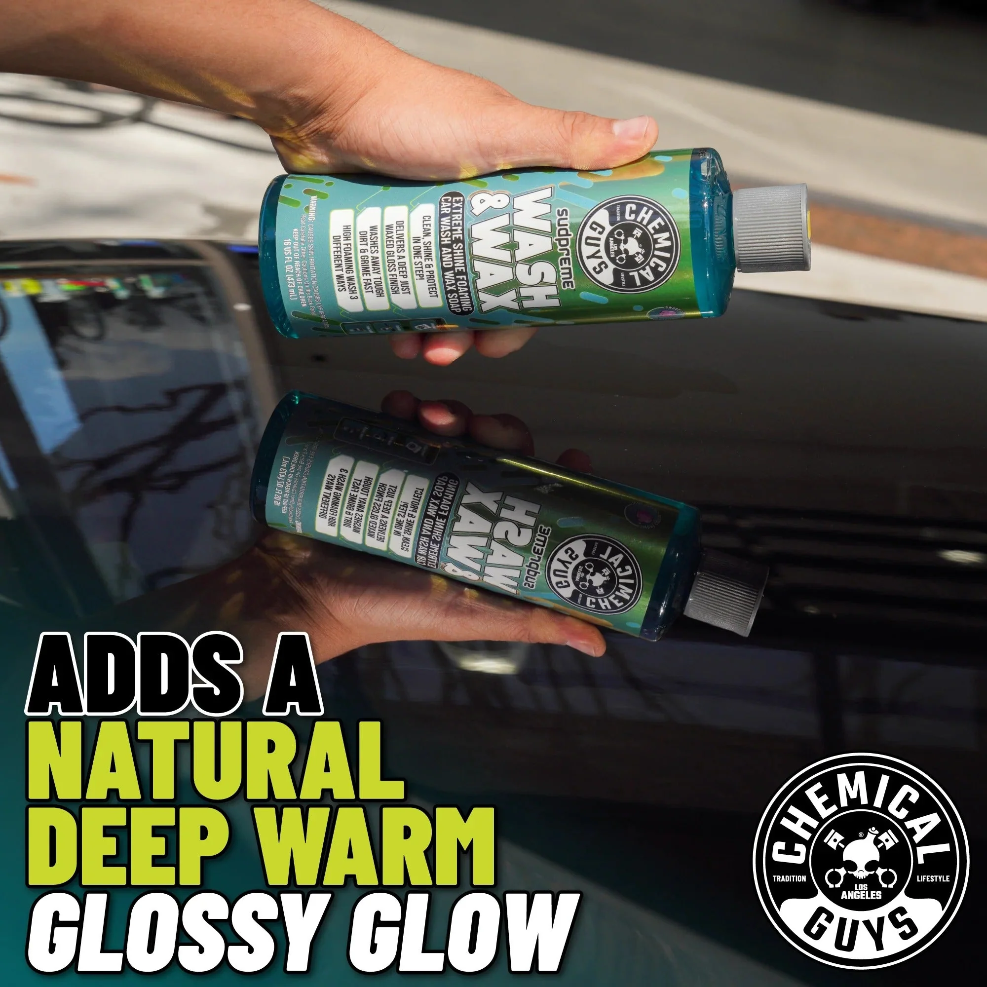 Sudpreme Wash & Wax (64oz) - Image 4