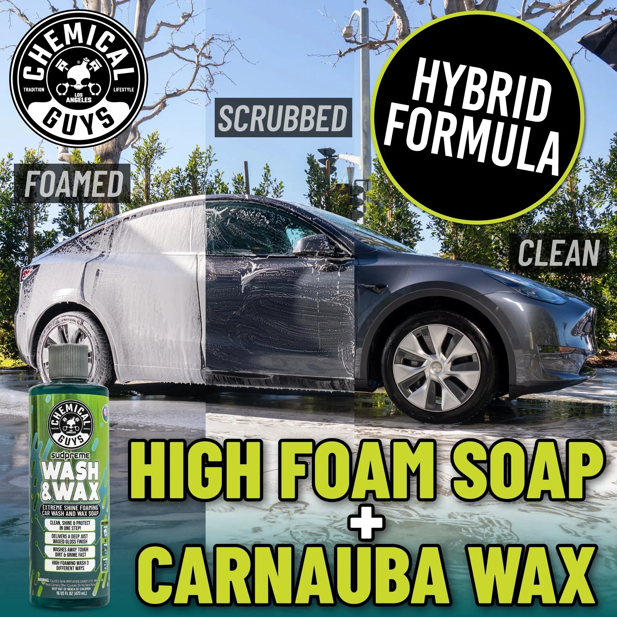 Sudpreme Wash & Wax (64oz) - Image 7