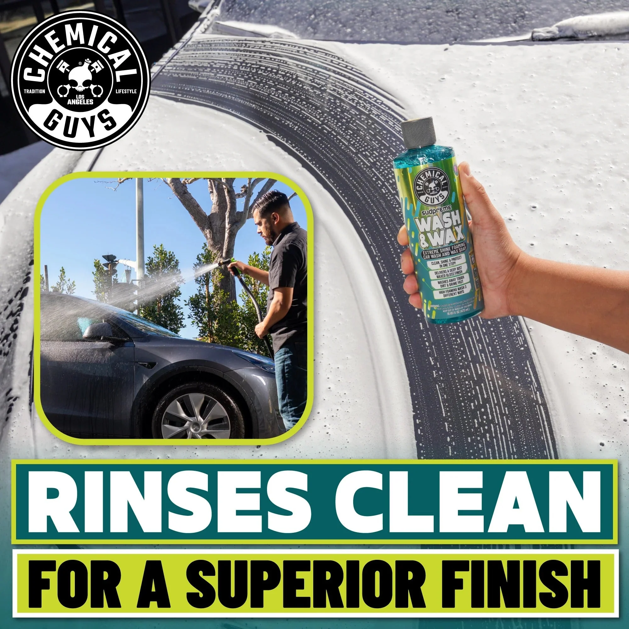 Sudpreme Wash & Wax (64oz) - Image 9