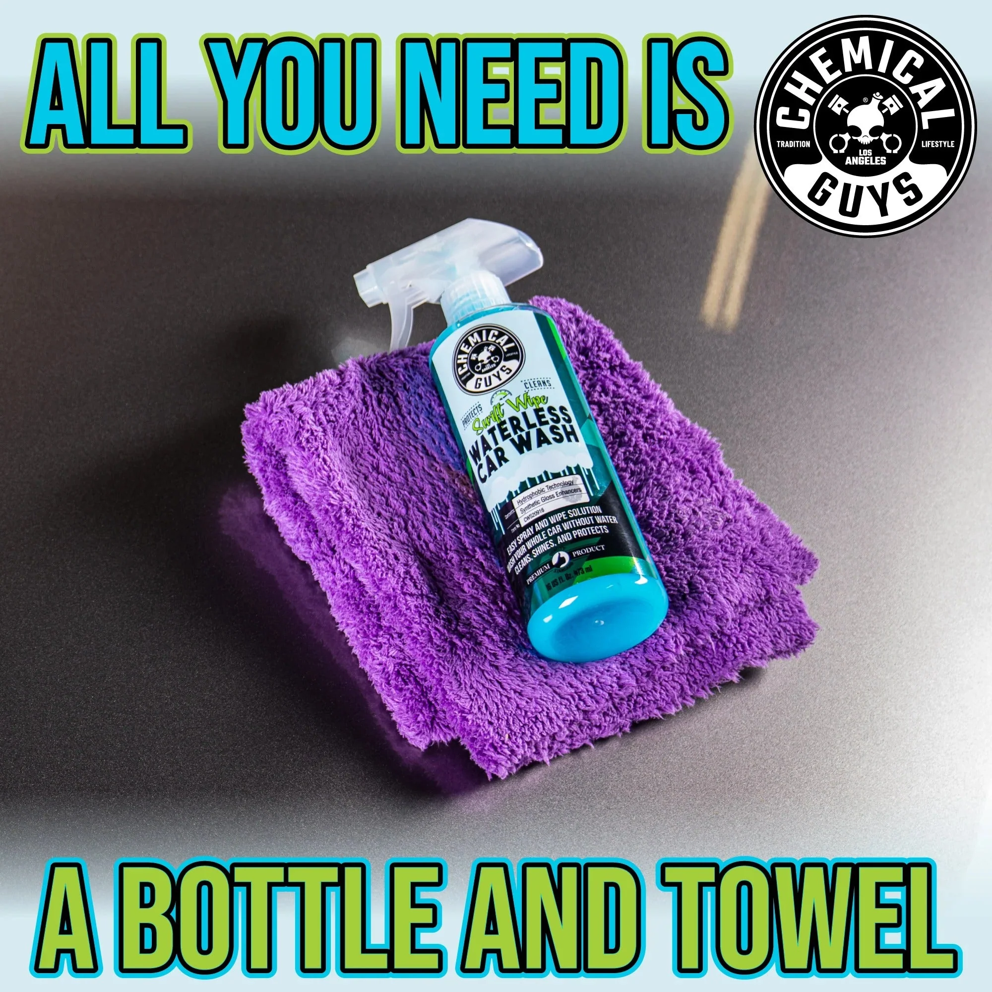 Swift Wipe Complete Waterless Car Wash - Image 3