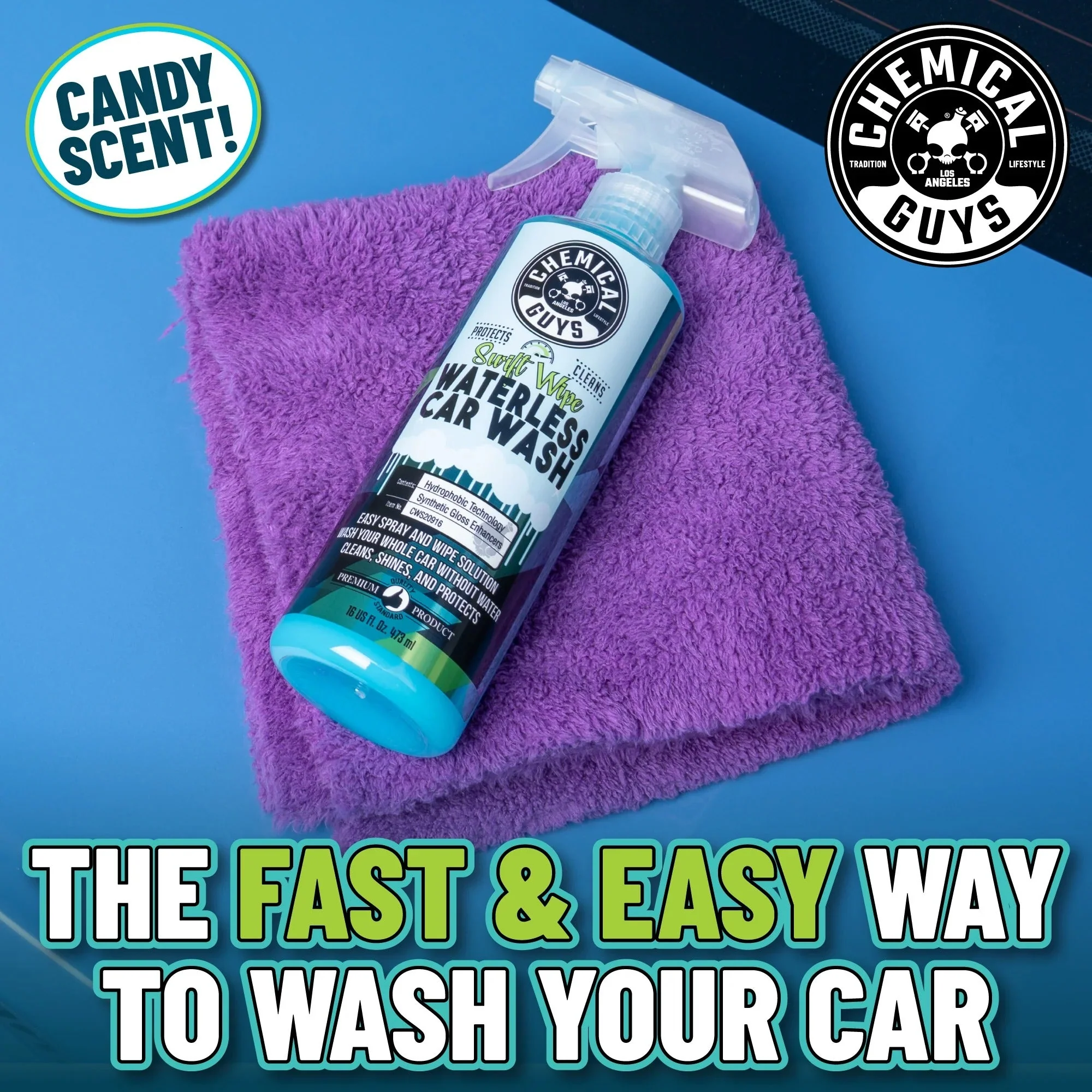 Swift Wipe Complete Waterless Car Wash - Image 4