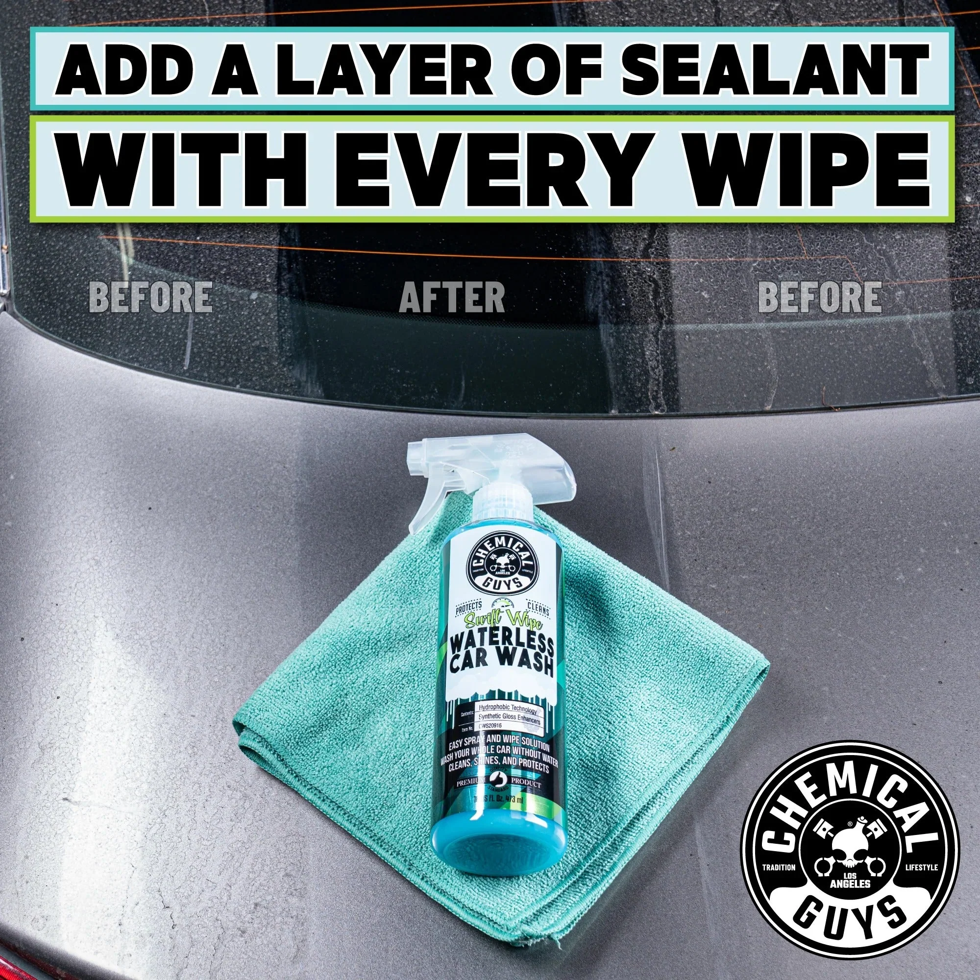 Swift Wipe Complete Waterless Car Wash - Image 5