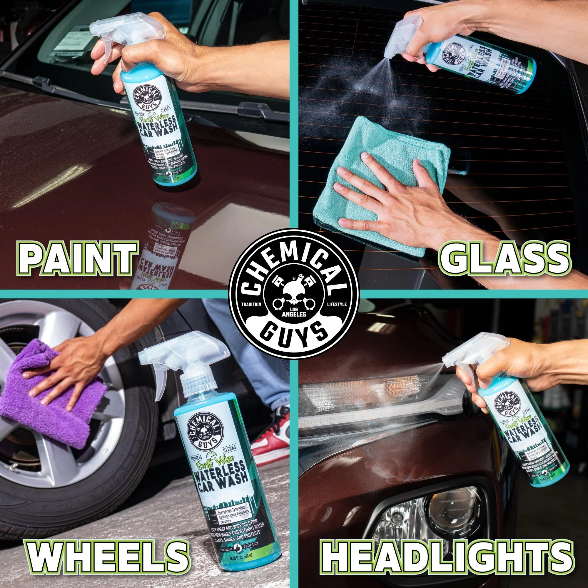 Swift Wipe Complete Waterless Car Wash - Image 8
