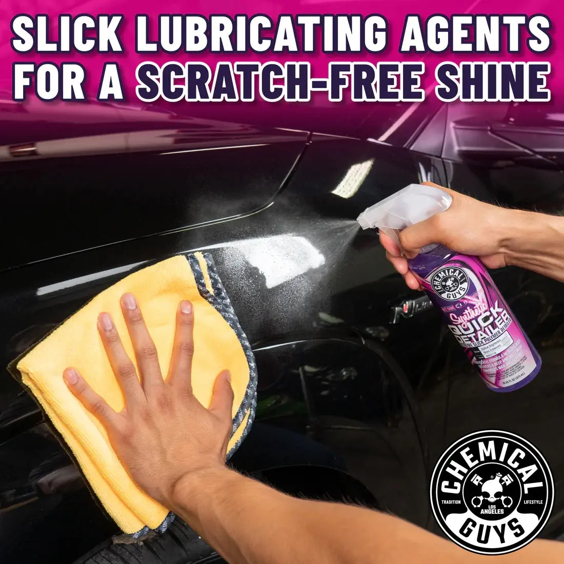 Synthetic Quick Detailer (16oz) - Image 10