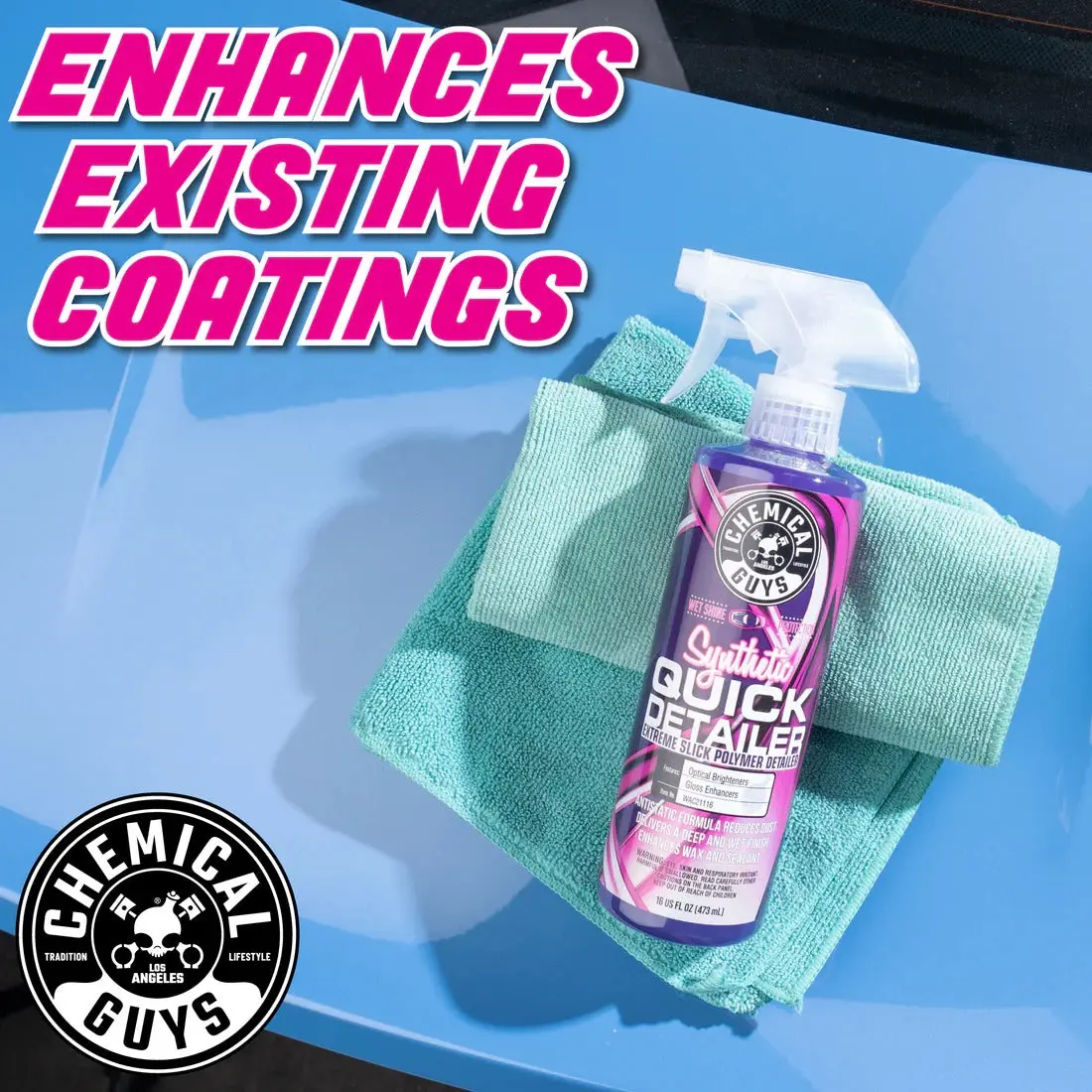 Synthetic Quick Detailer (16oz) - Image 11