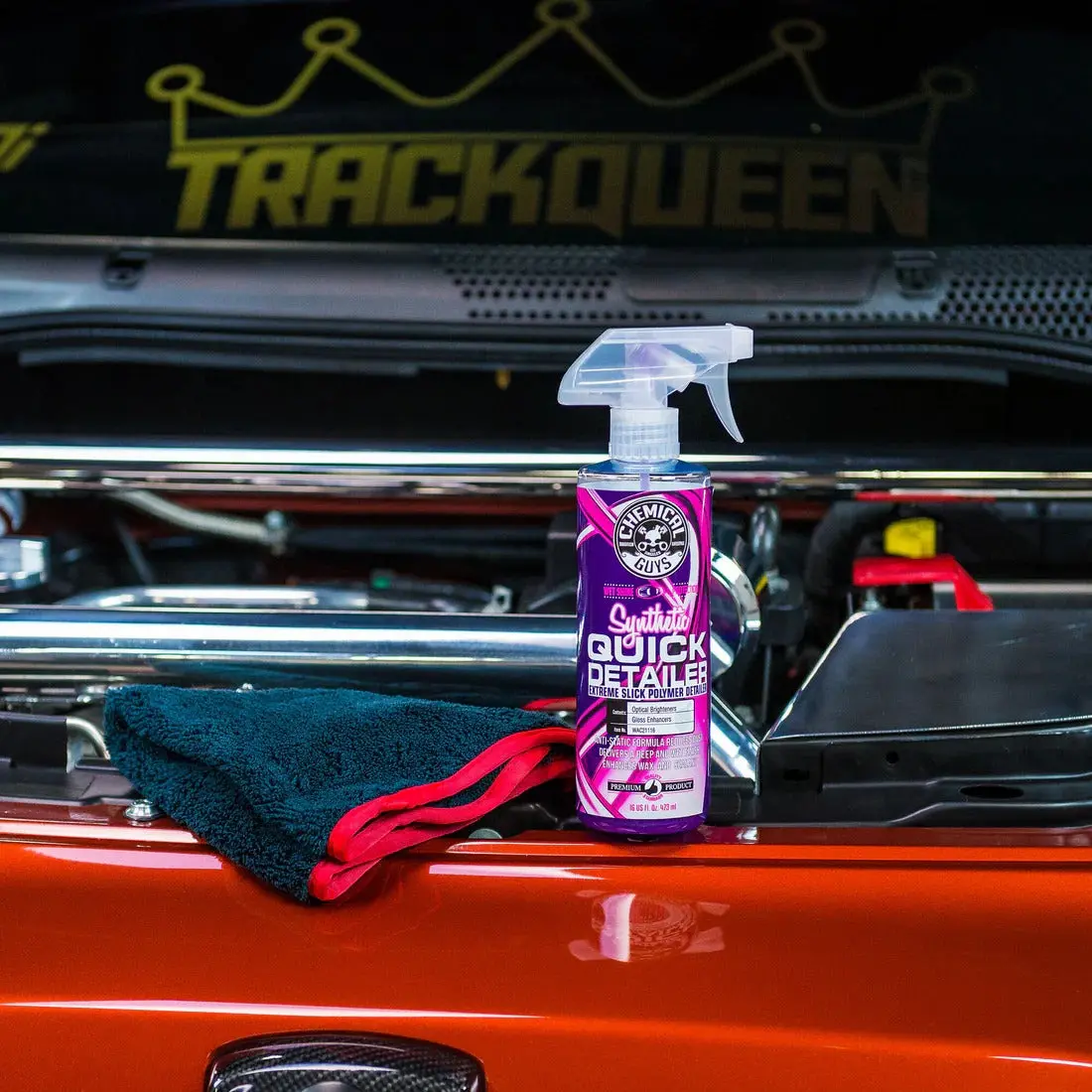 Synthetic Quick Detailer (16oz) - Image 12