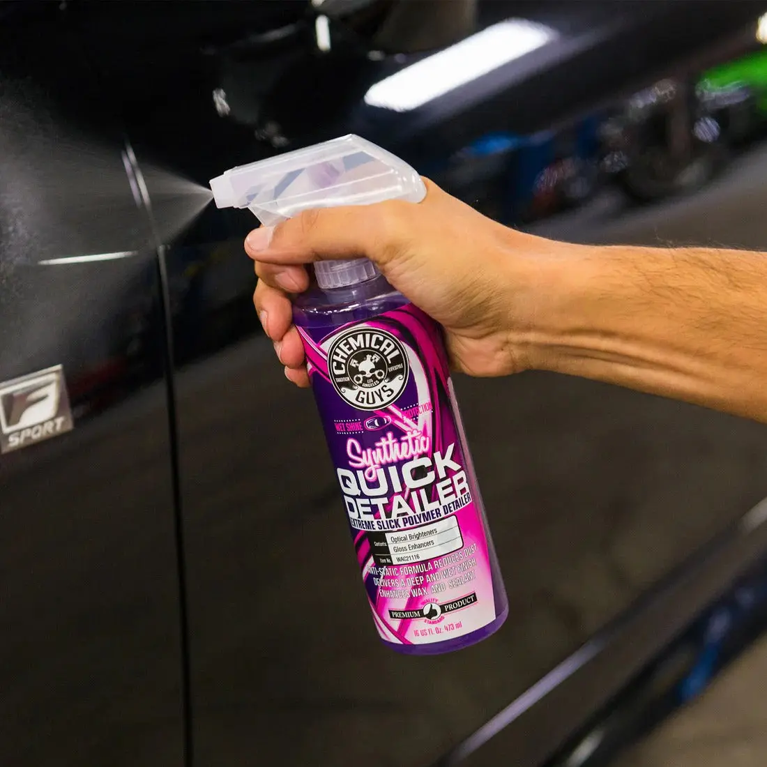 Synthetic Quick Detailer (16oz) - Image 13