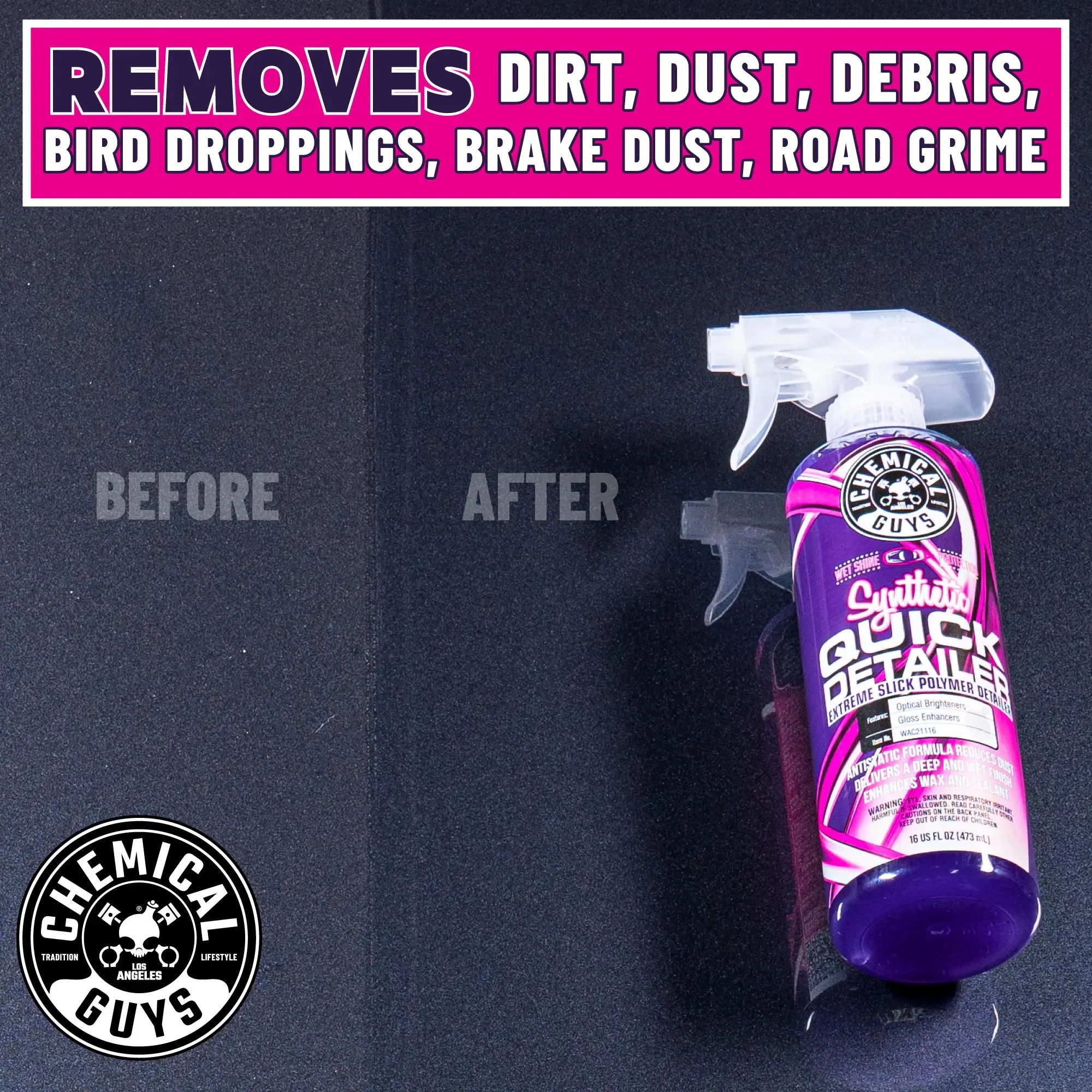 Synthetic Quick Detailer (16oz) - Image 3