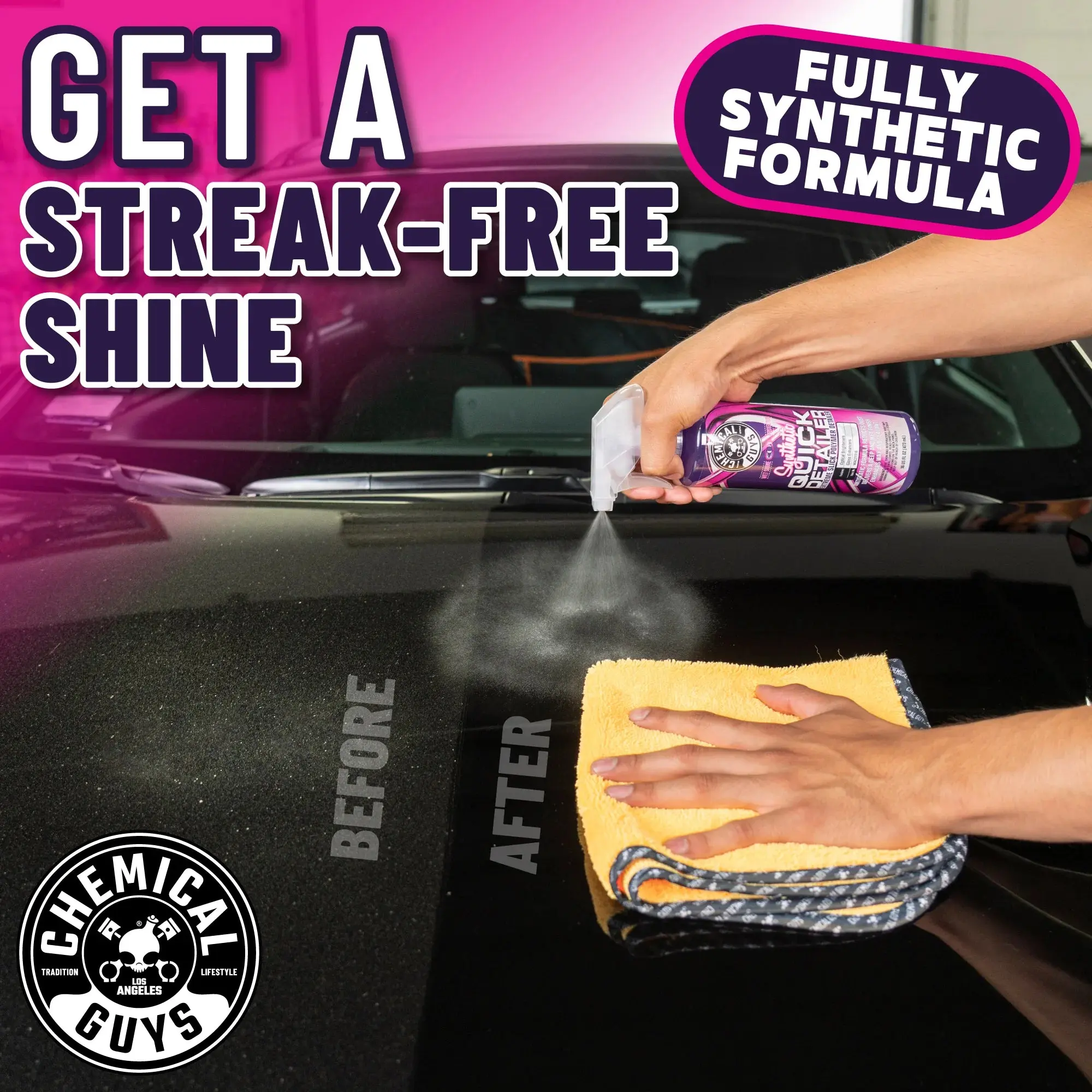 Synthetic Quick Detailer (16oz) - Image 4