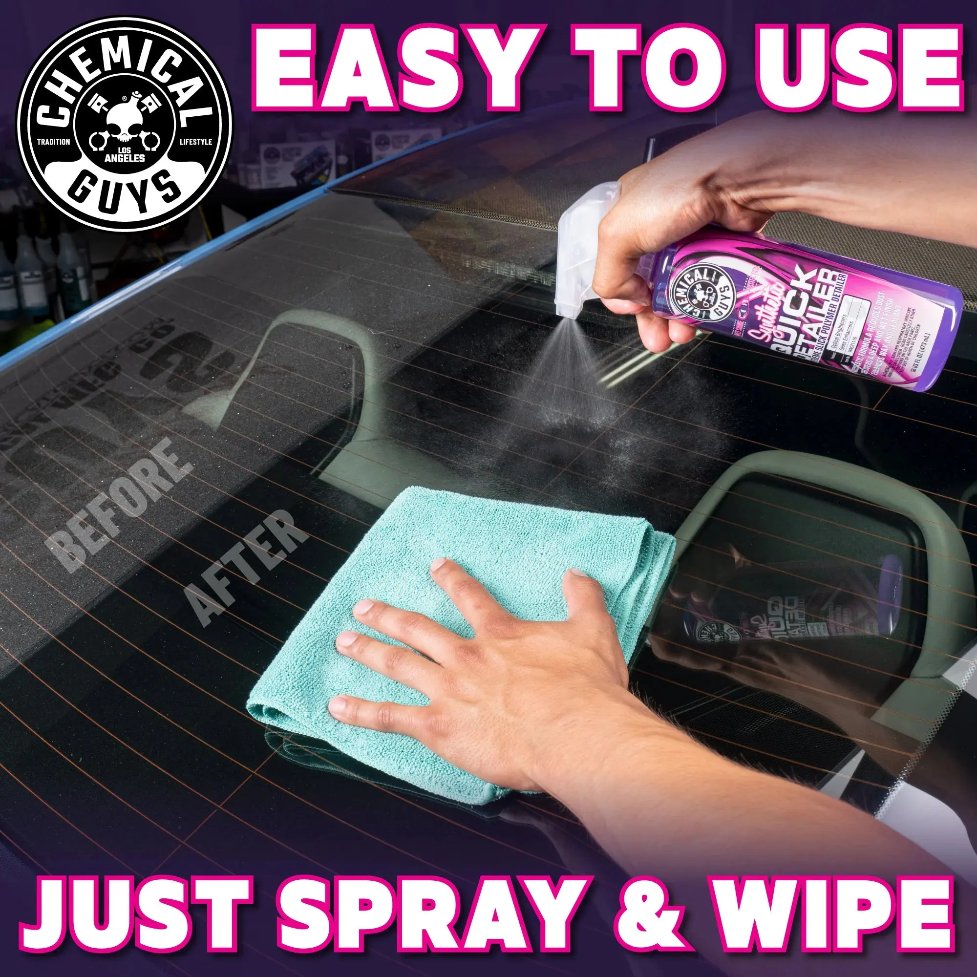 Synthetic Quick Detailer (16oz) - Image 6